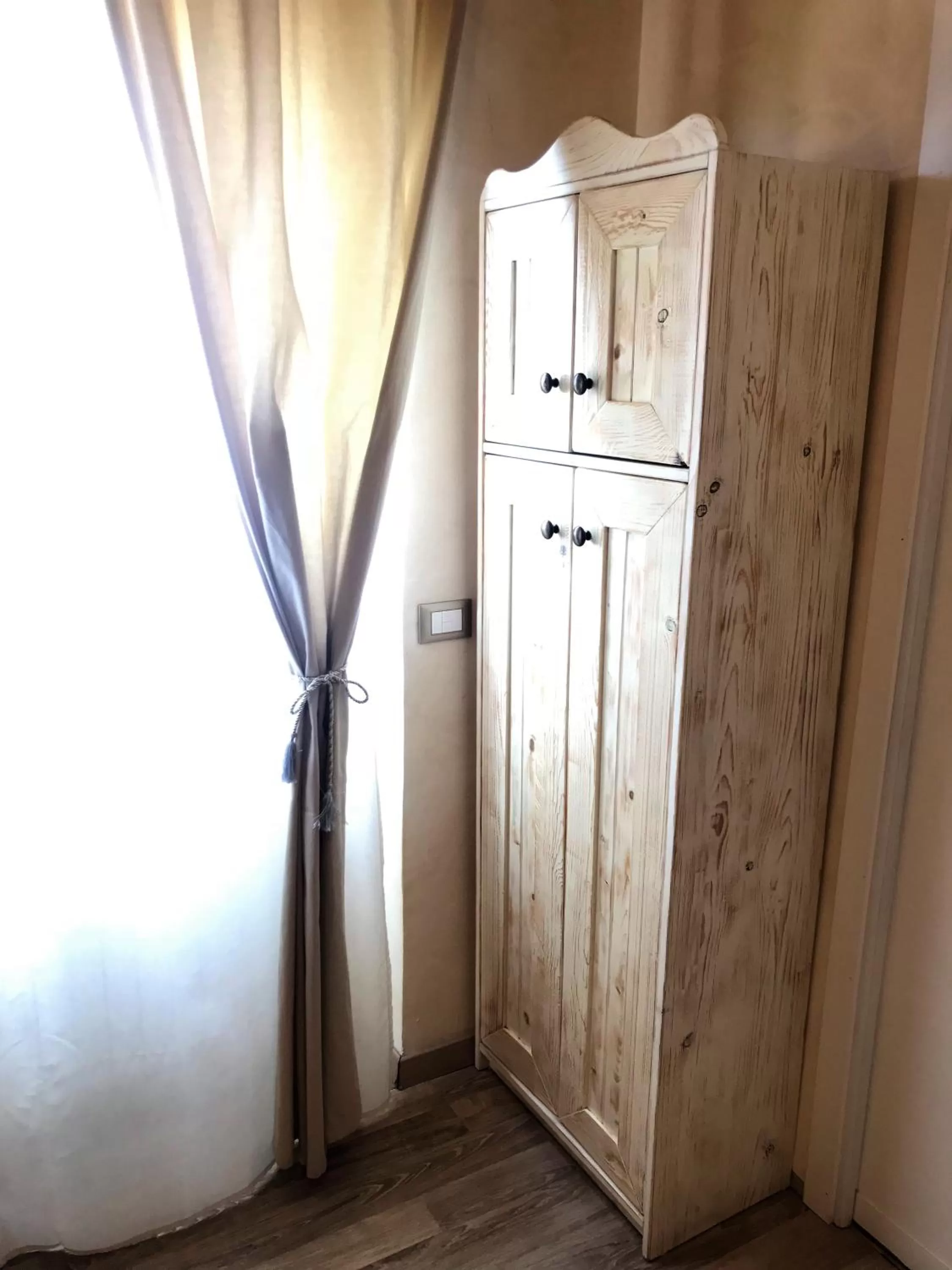 TV and multimedia in Fiumicino Airport B&B Deluxe