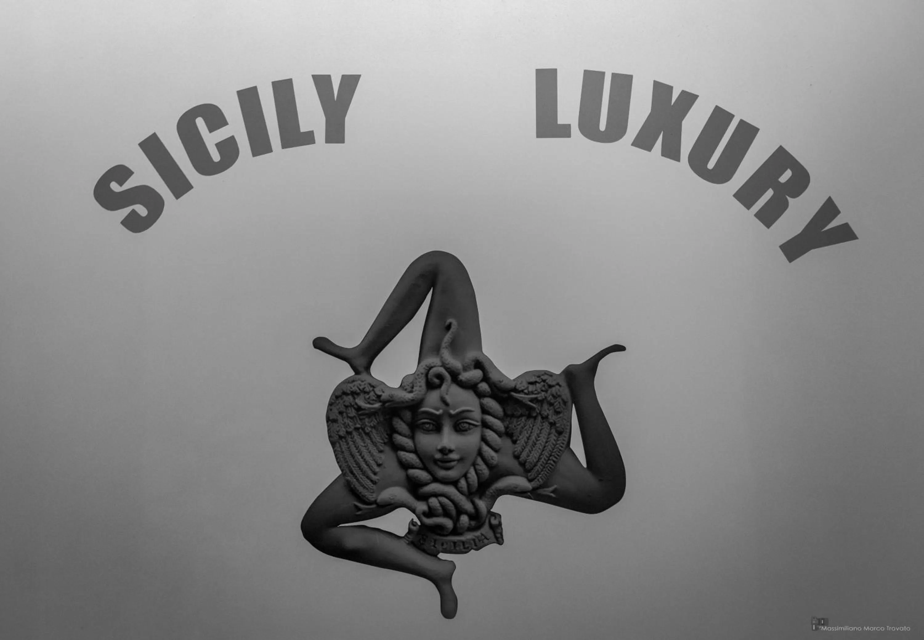 Property logo or sign in B&B Sicily Luxury