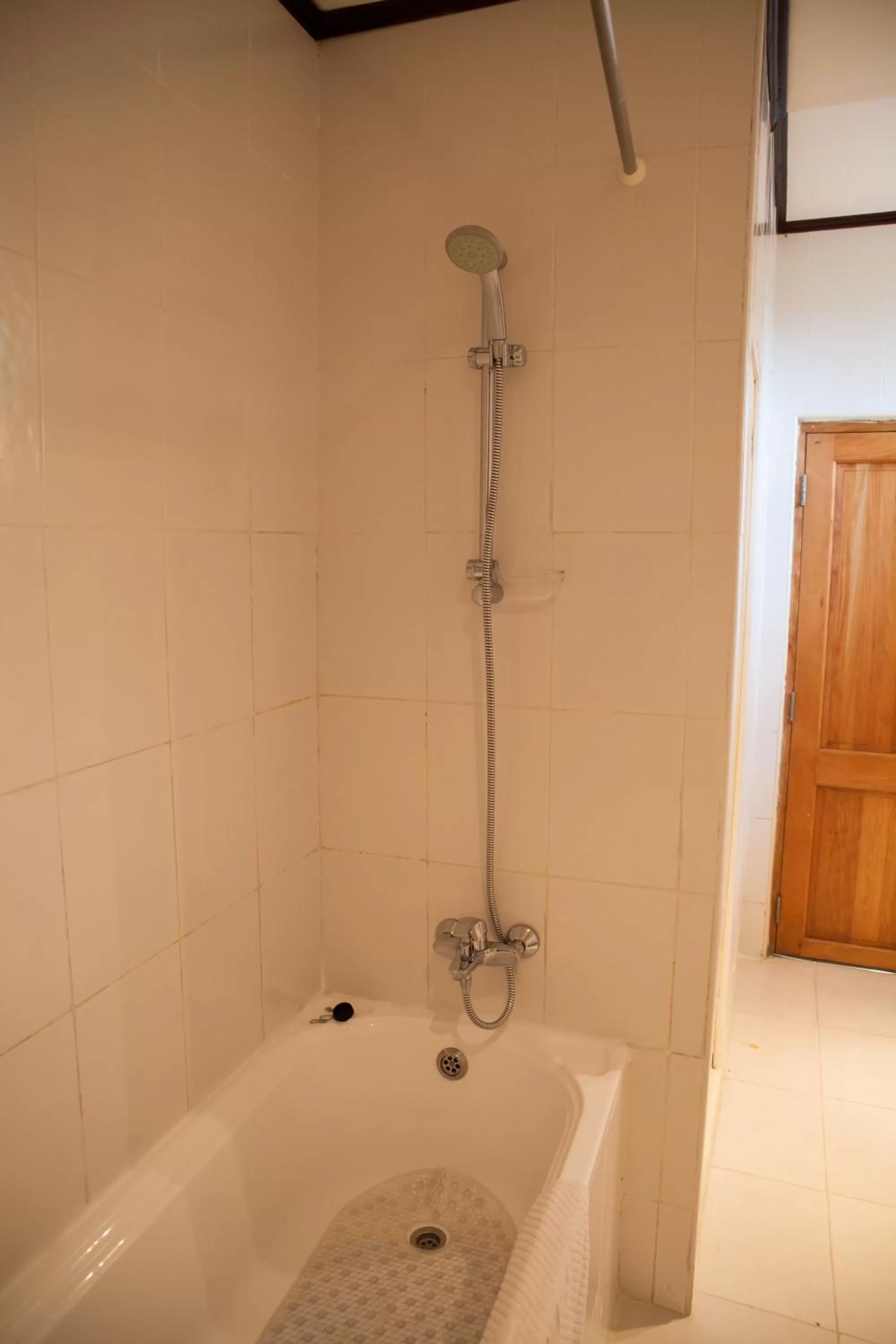 Bathroom in Gorillas Lake Kivu Hotel