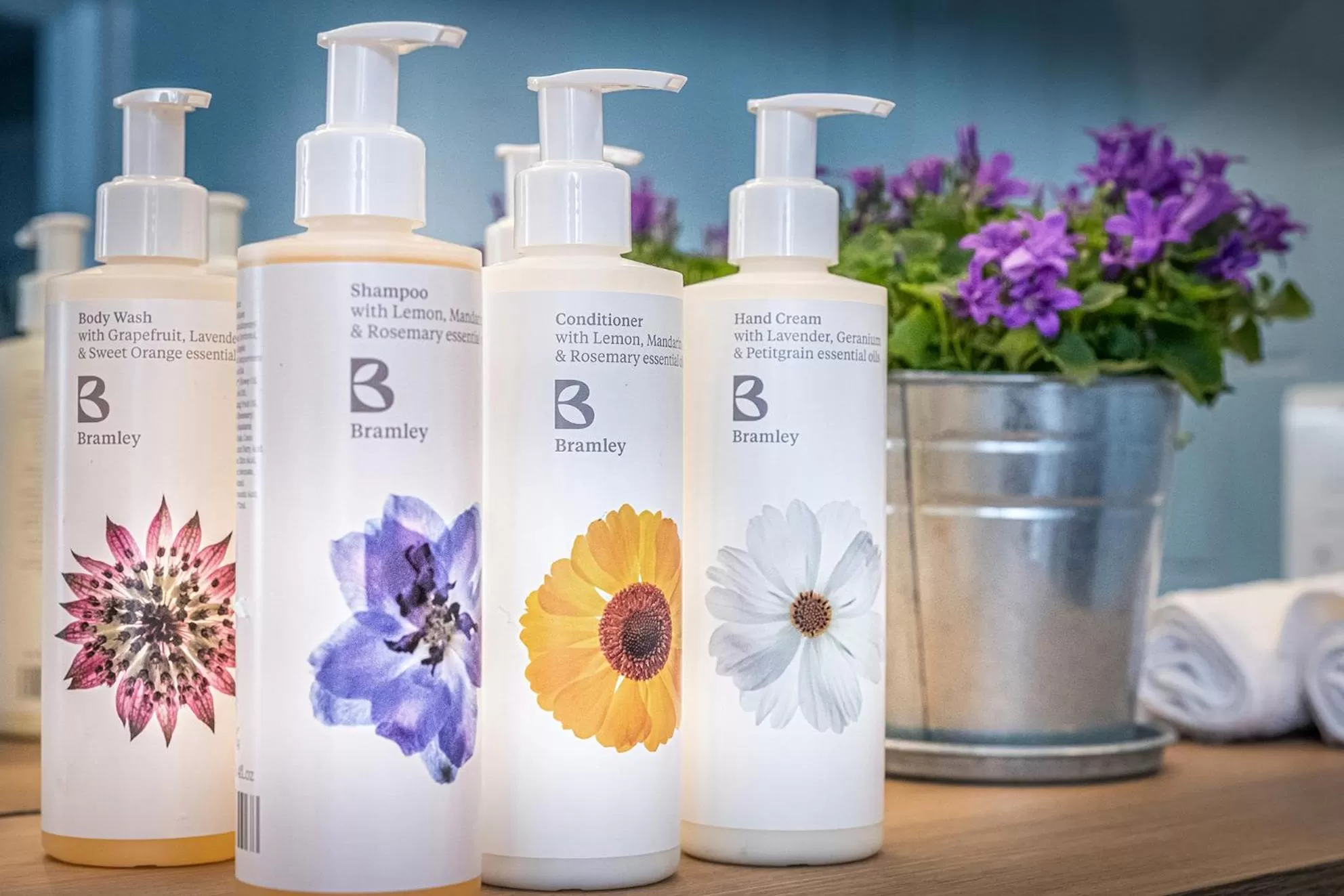 Bathroom in The Feathers Holt