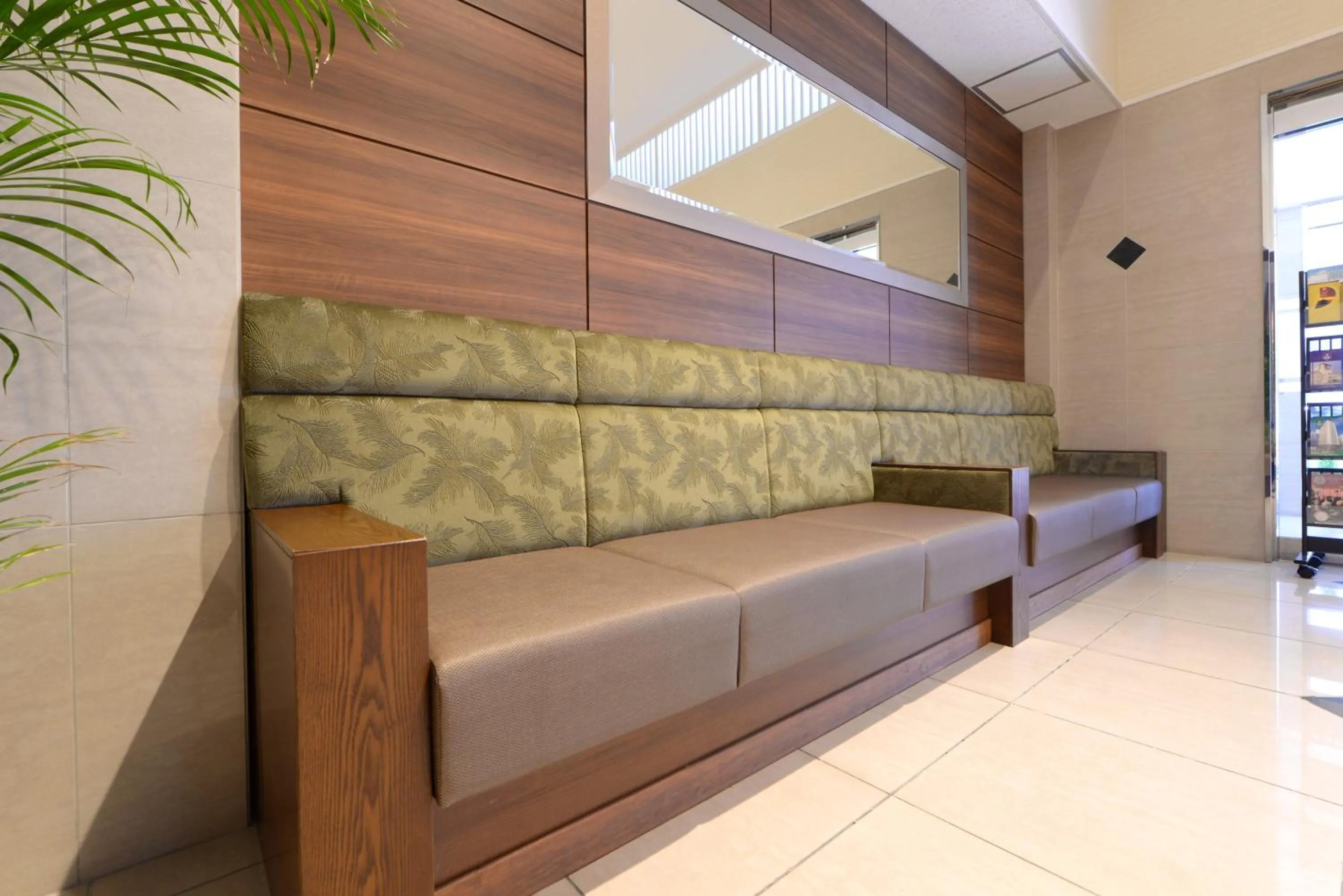 Lobby or reception in Vessel Hotel Kumamoto Airport