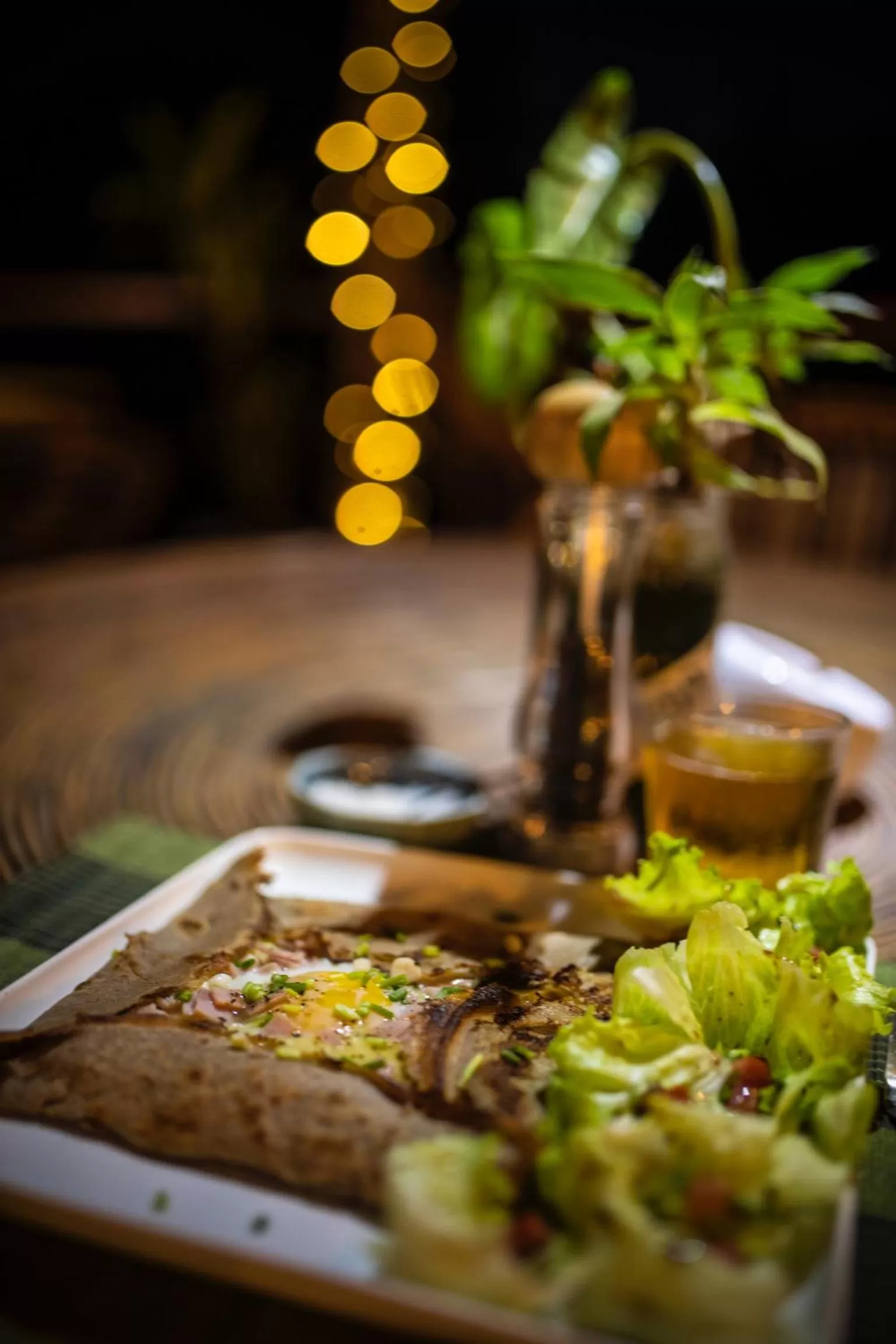 Food and drinks, Food in Kampot Cabana