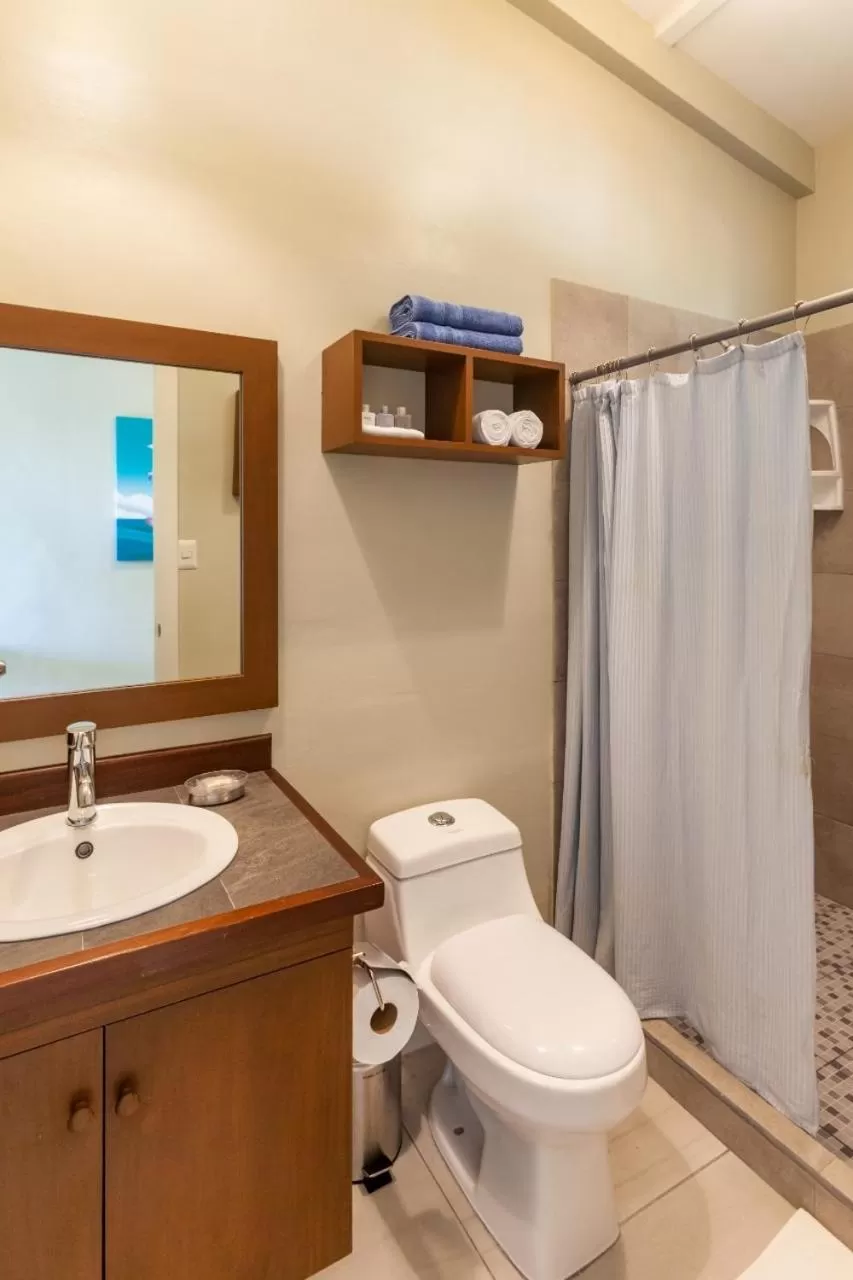 Shower in Hotel Roca Sunzal