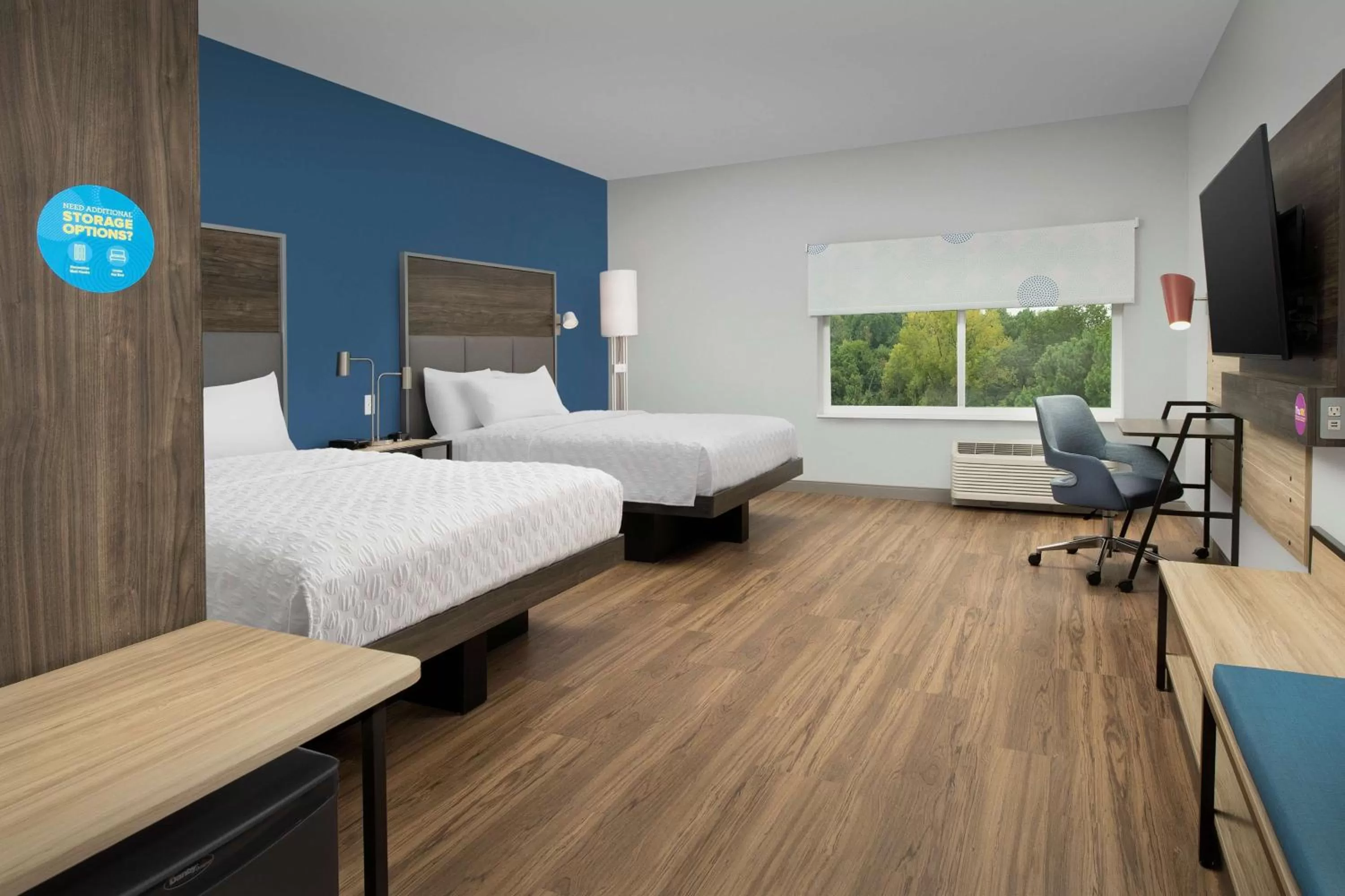 Bedroom, Bed in Tru By Hilton Charlotte Airport Lake Pointe