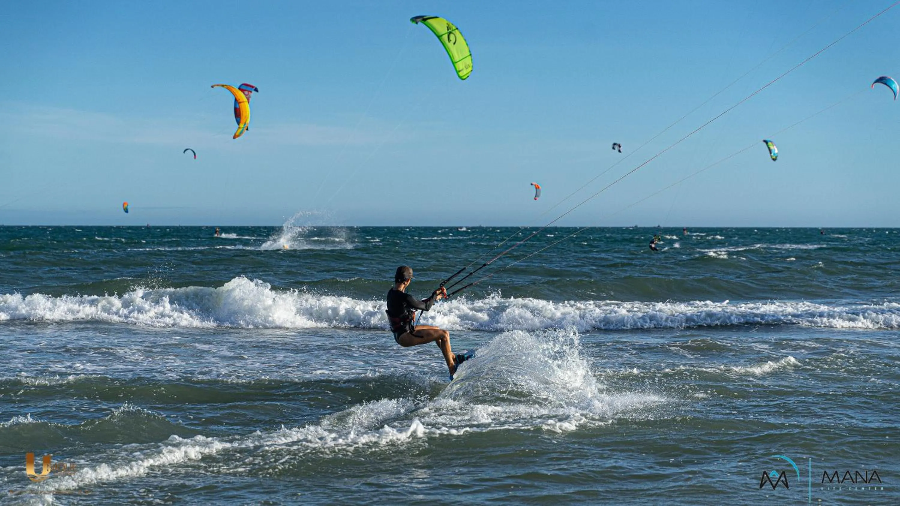 Windsurfing in Unique Mui Ne Resort and Spa