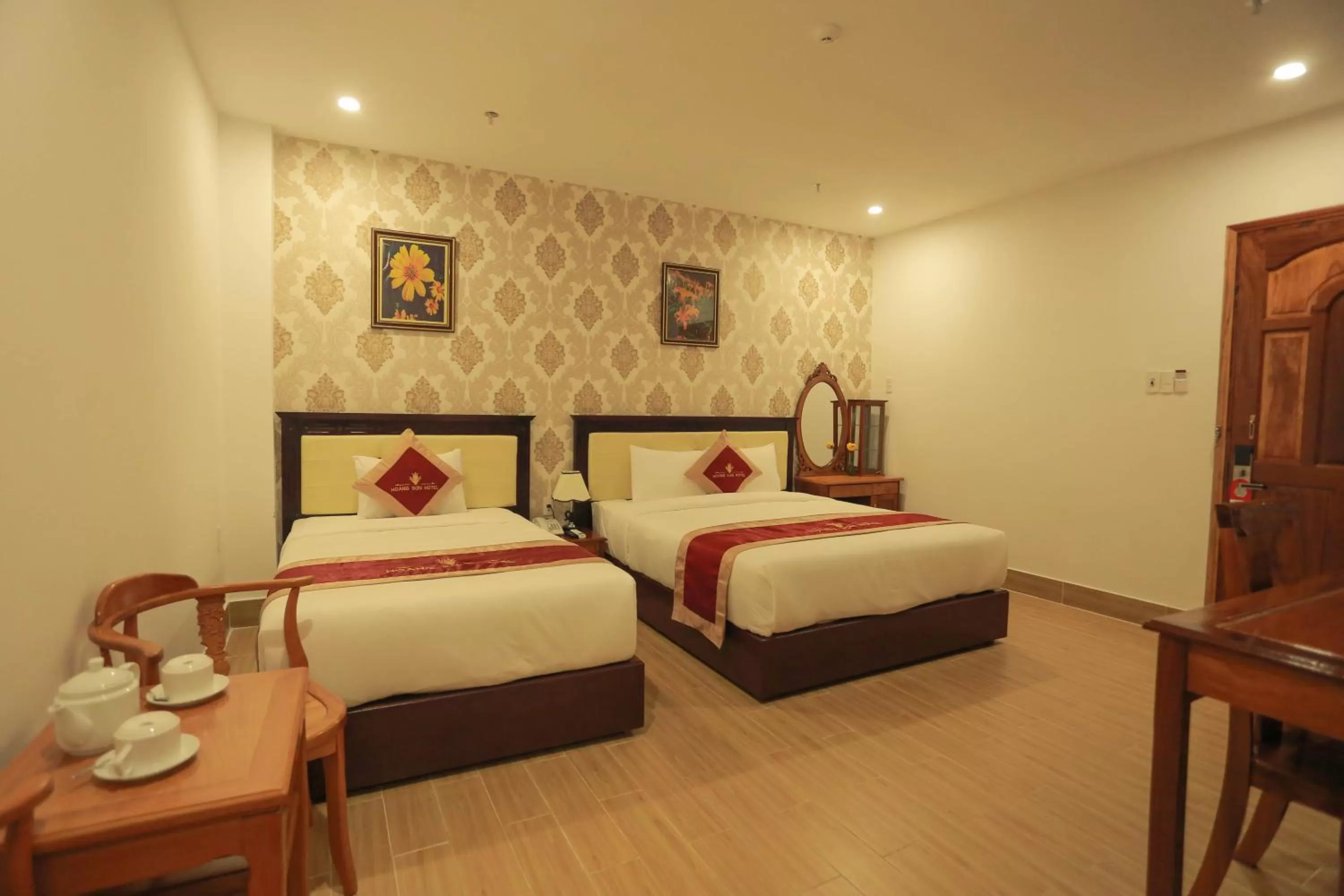 Bed in Hoang Son Hotel - Can Tho