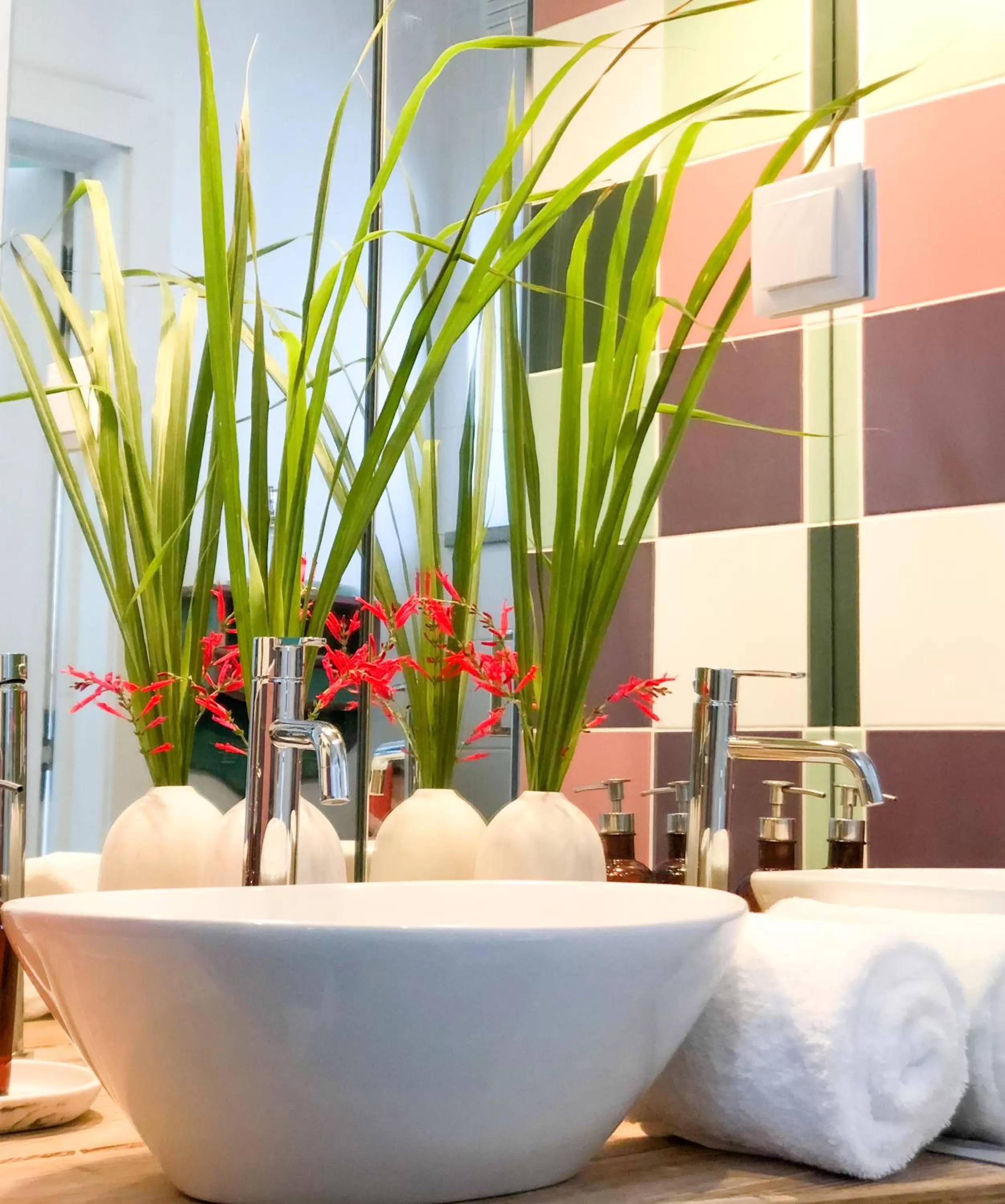 Shower, Bathroom in Altanure - Almatere Food Forest Boutique Hotel