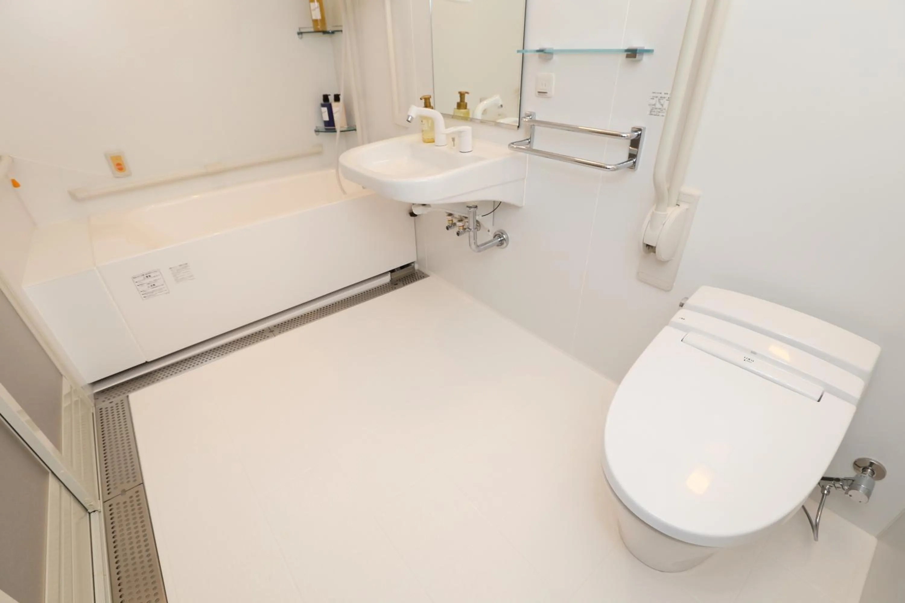 Toilet in Henn na Hotel Osaka Namba