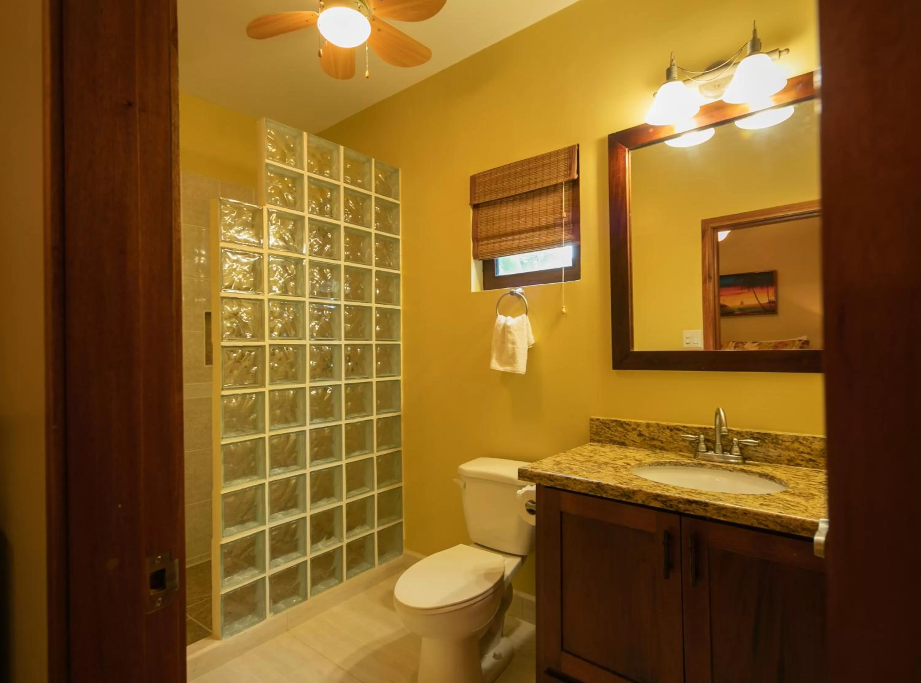 Shower in X'tan Ha- The Waterfront