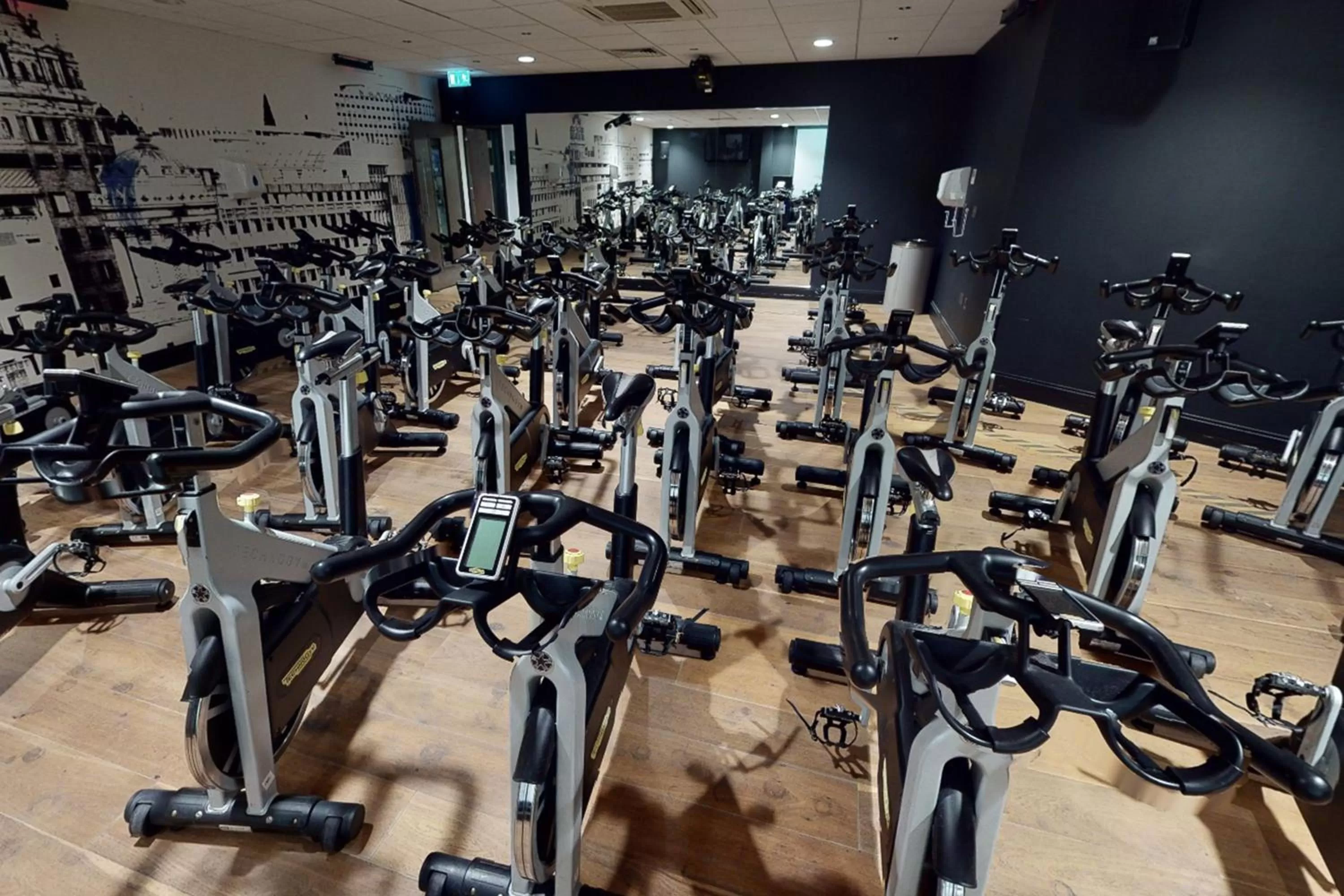 Fitness centre/facilities in Village Hotel Aberdeen