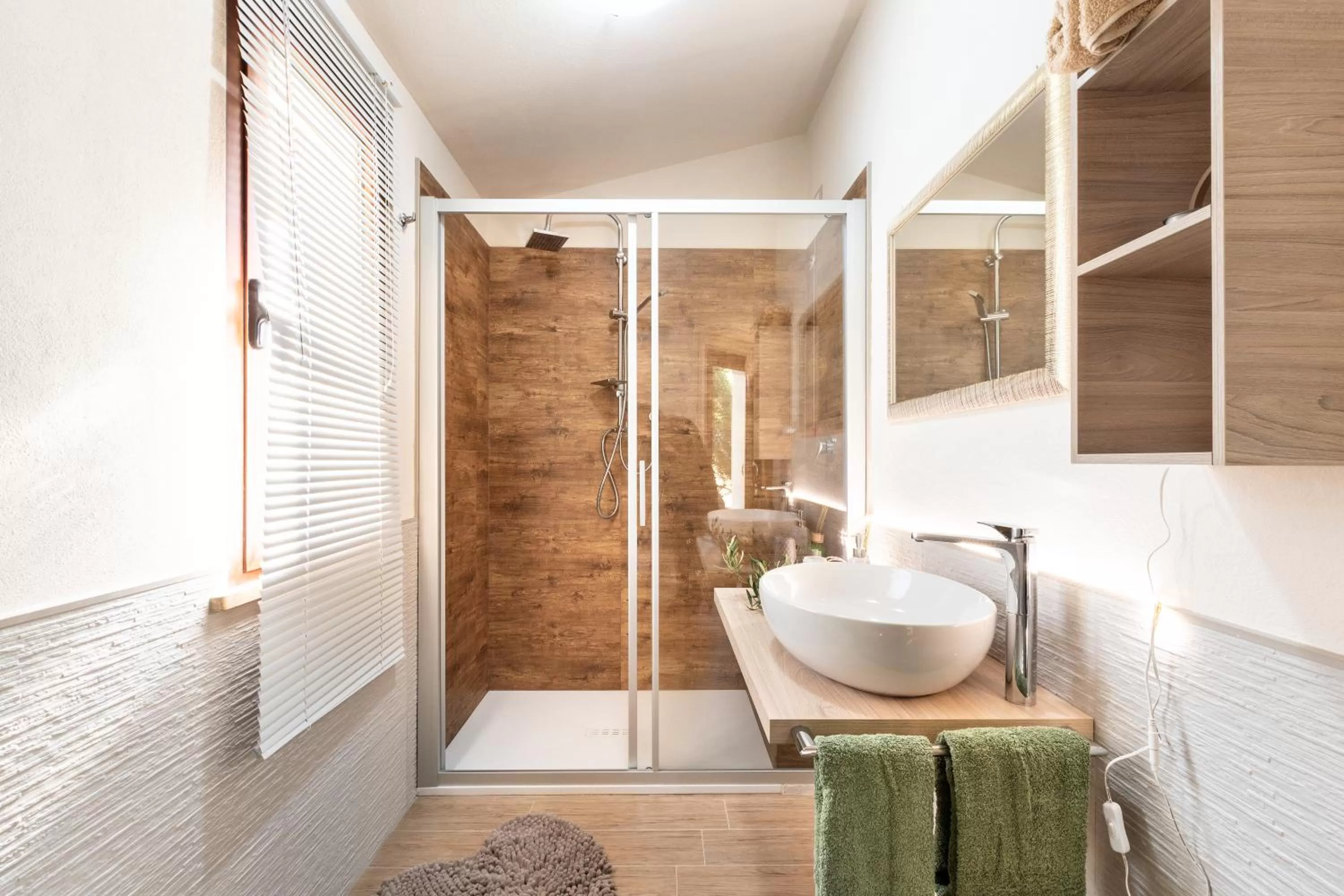 Shower in B&B Ottoulivi