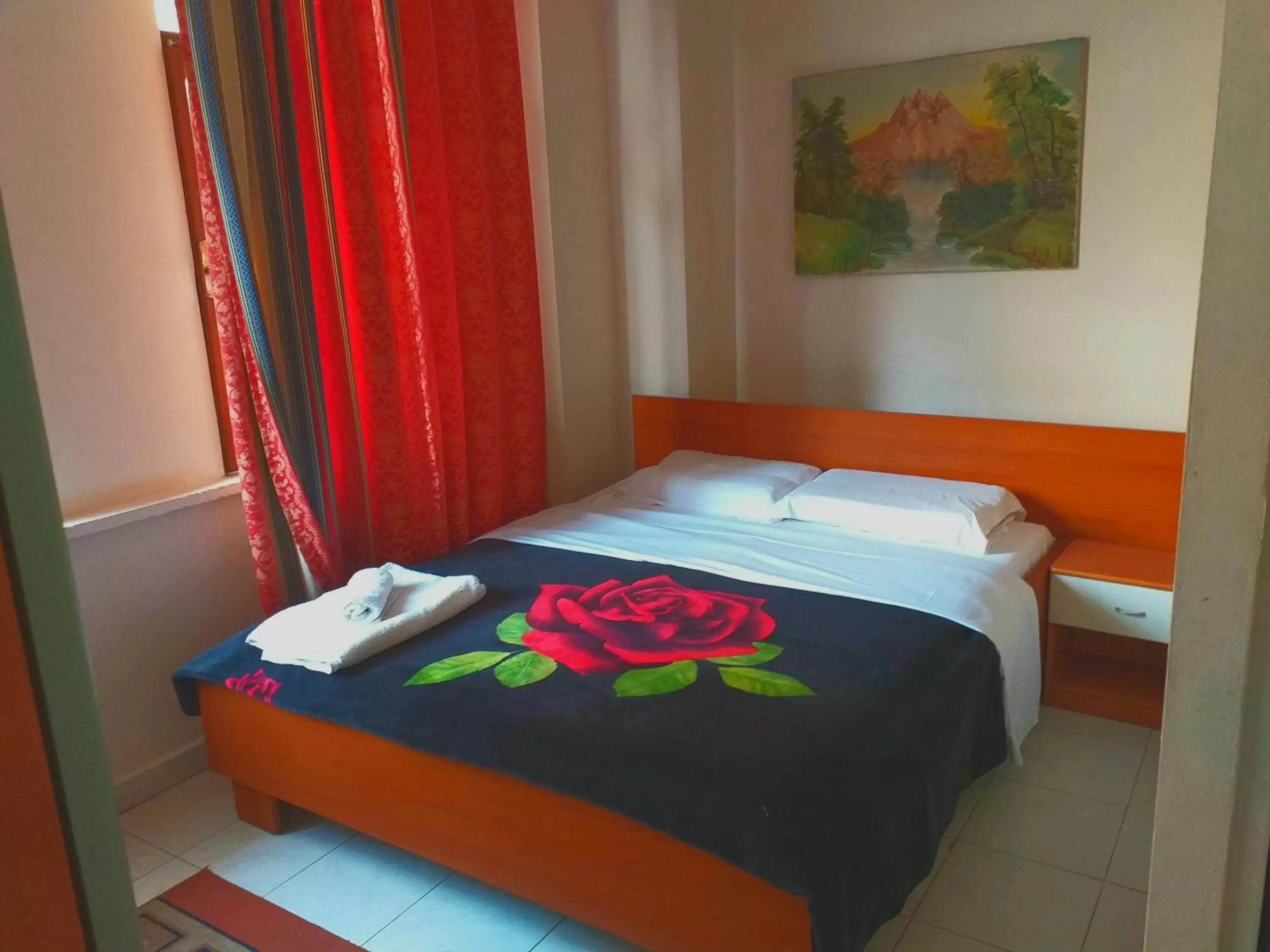 Bed in Hotel Central