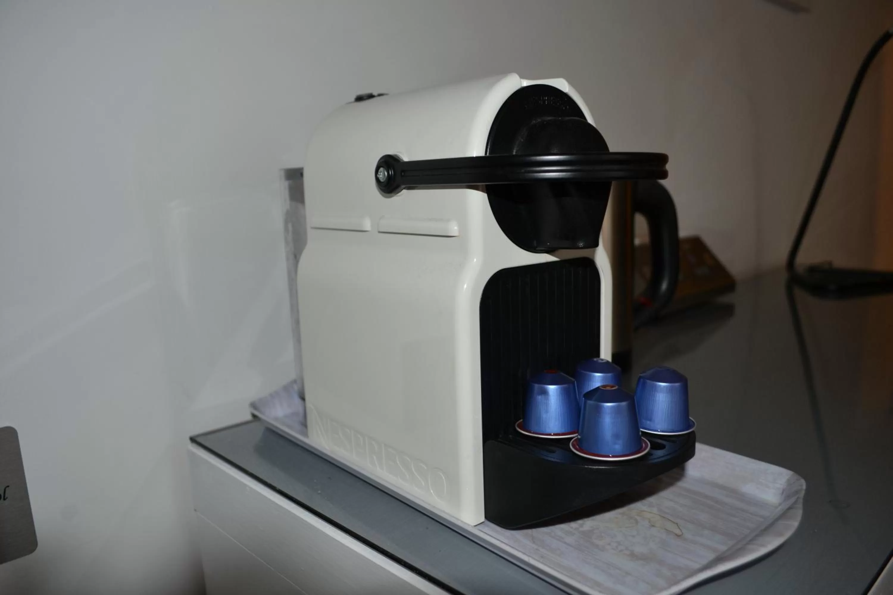 Coffee/tea facilities in Harriet House B&B