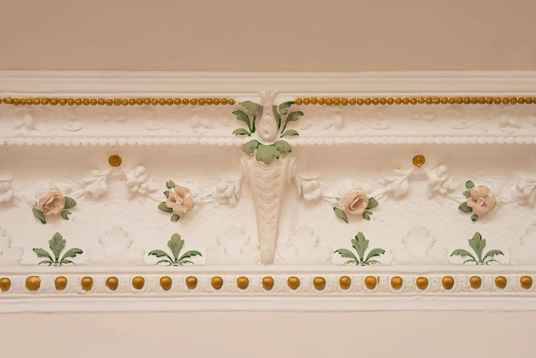 Decorative detail in Villa Antonia