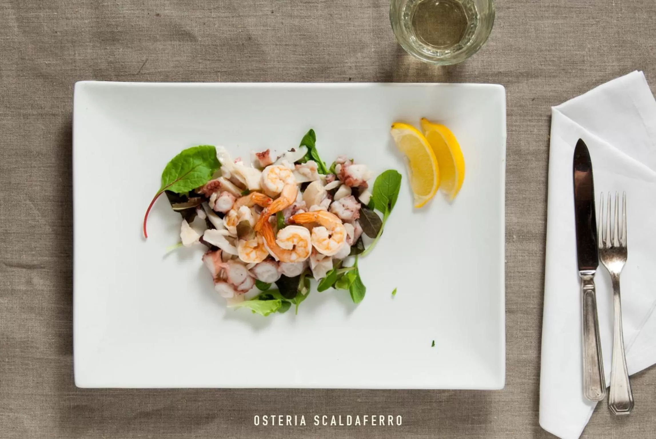 Restaurant/places to eat in Hotel Scaldaferro