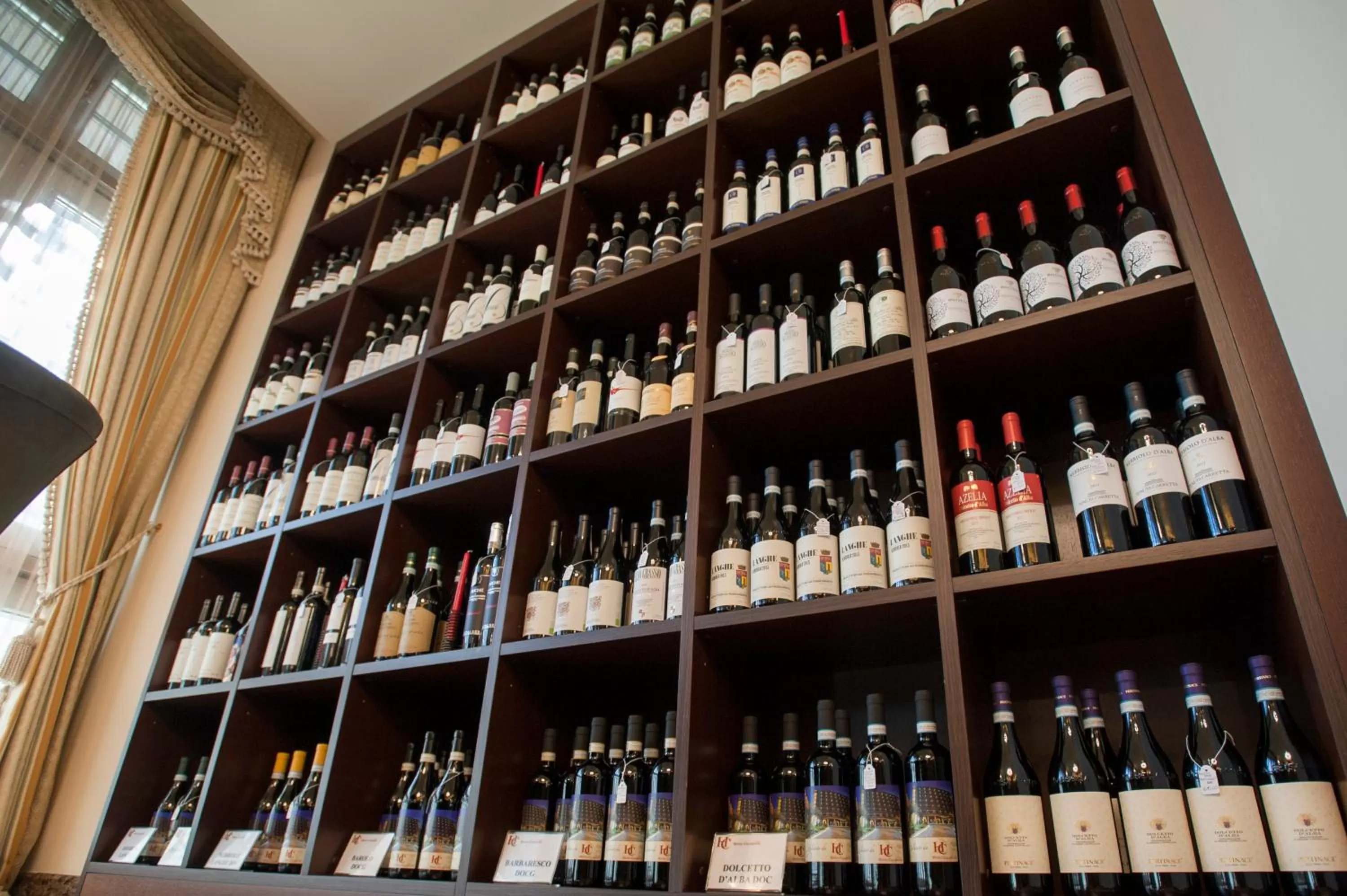 Decorative detail in Hotel Calissano