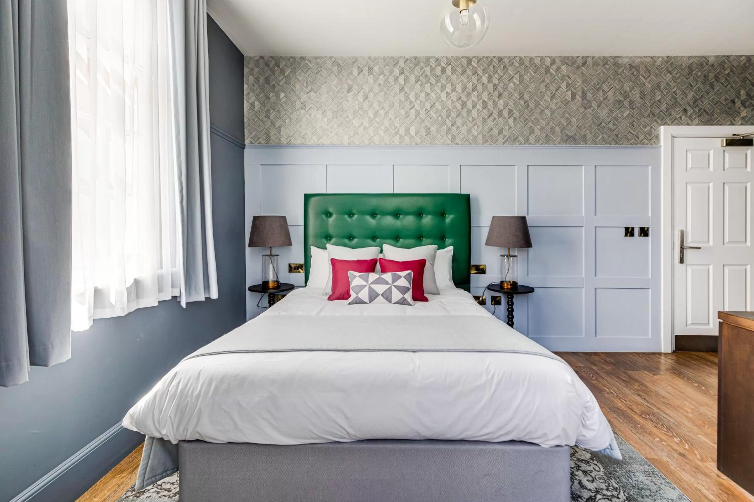 Bed in St Martins Lodge