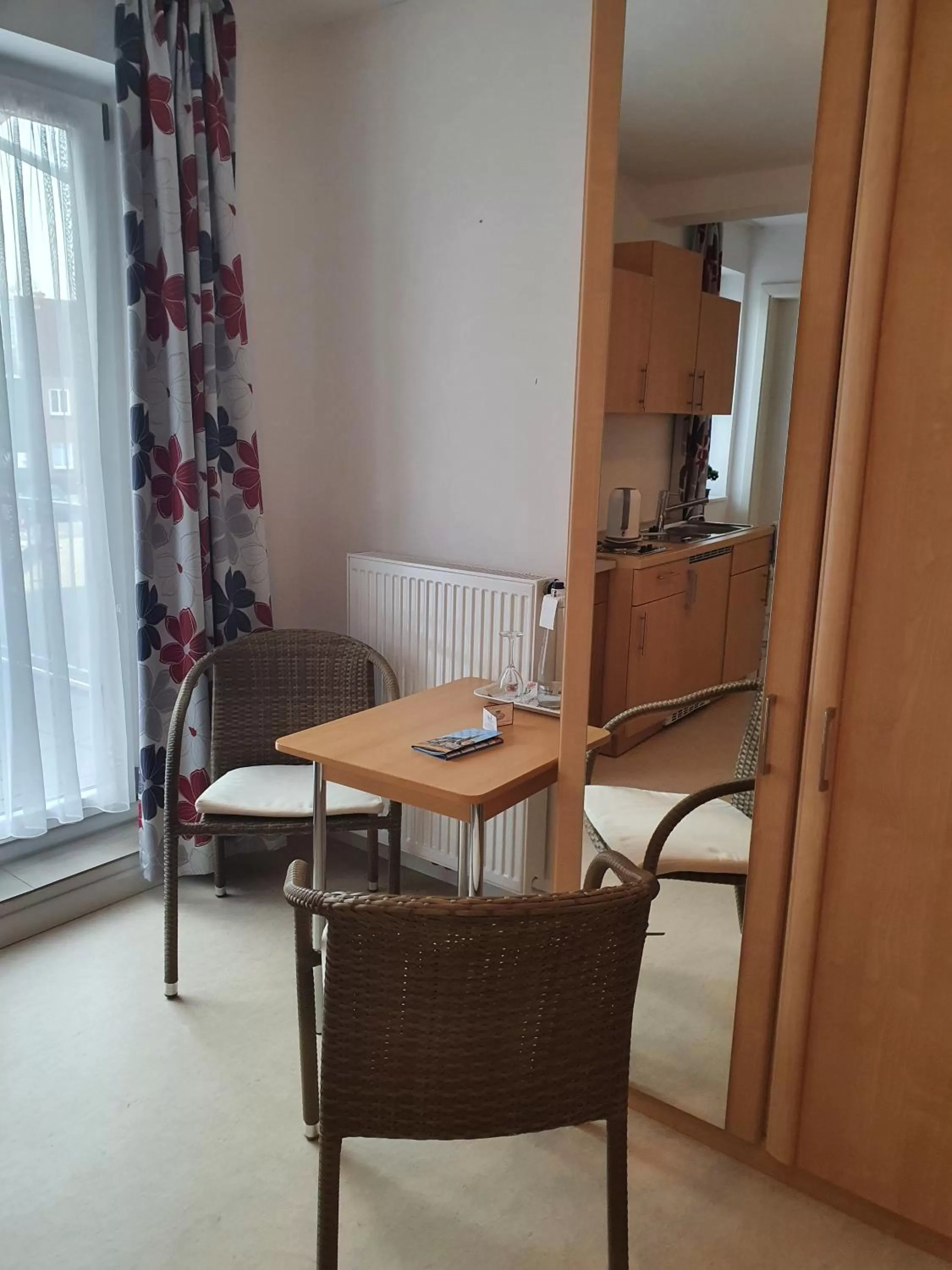 Seating area in Gästehaus Altstadttraum