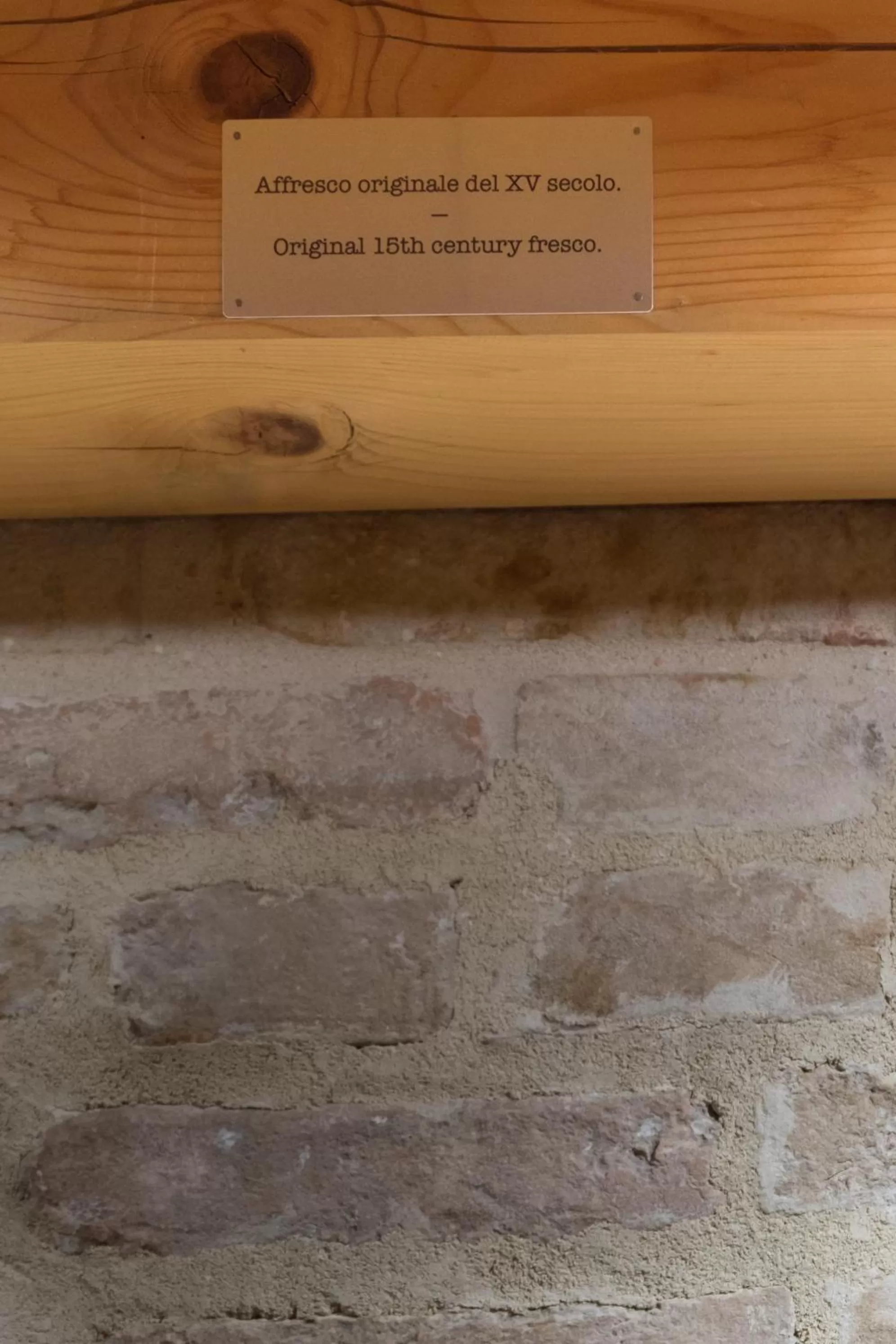 Logo/Certificate/Sign in Locanda Ponte Dante