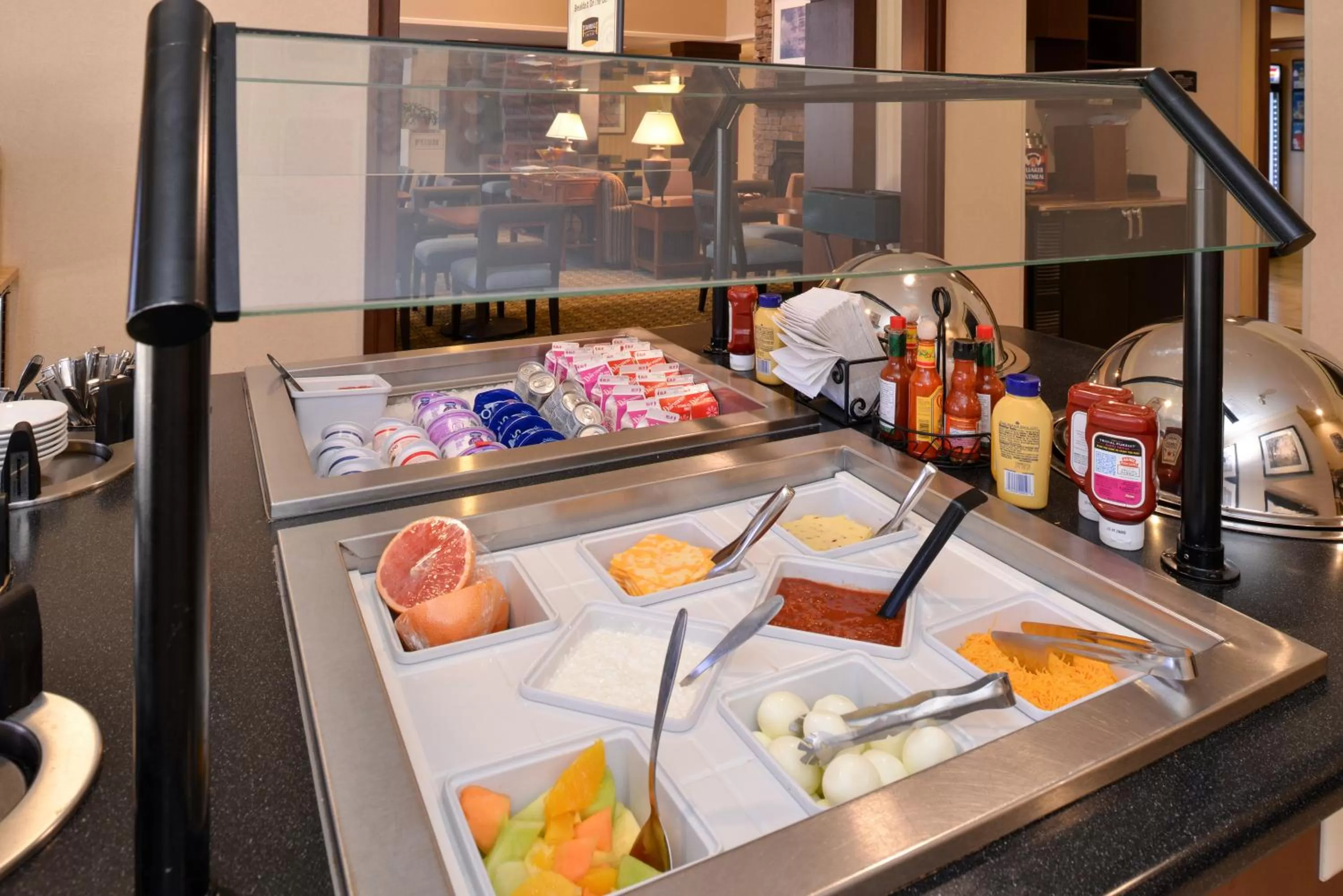 Breakfast in Staybridge Suites Indianapolis-Airport by IHG