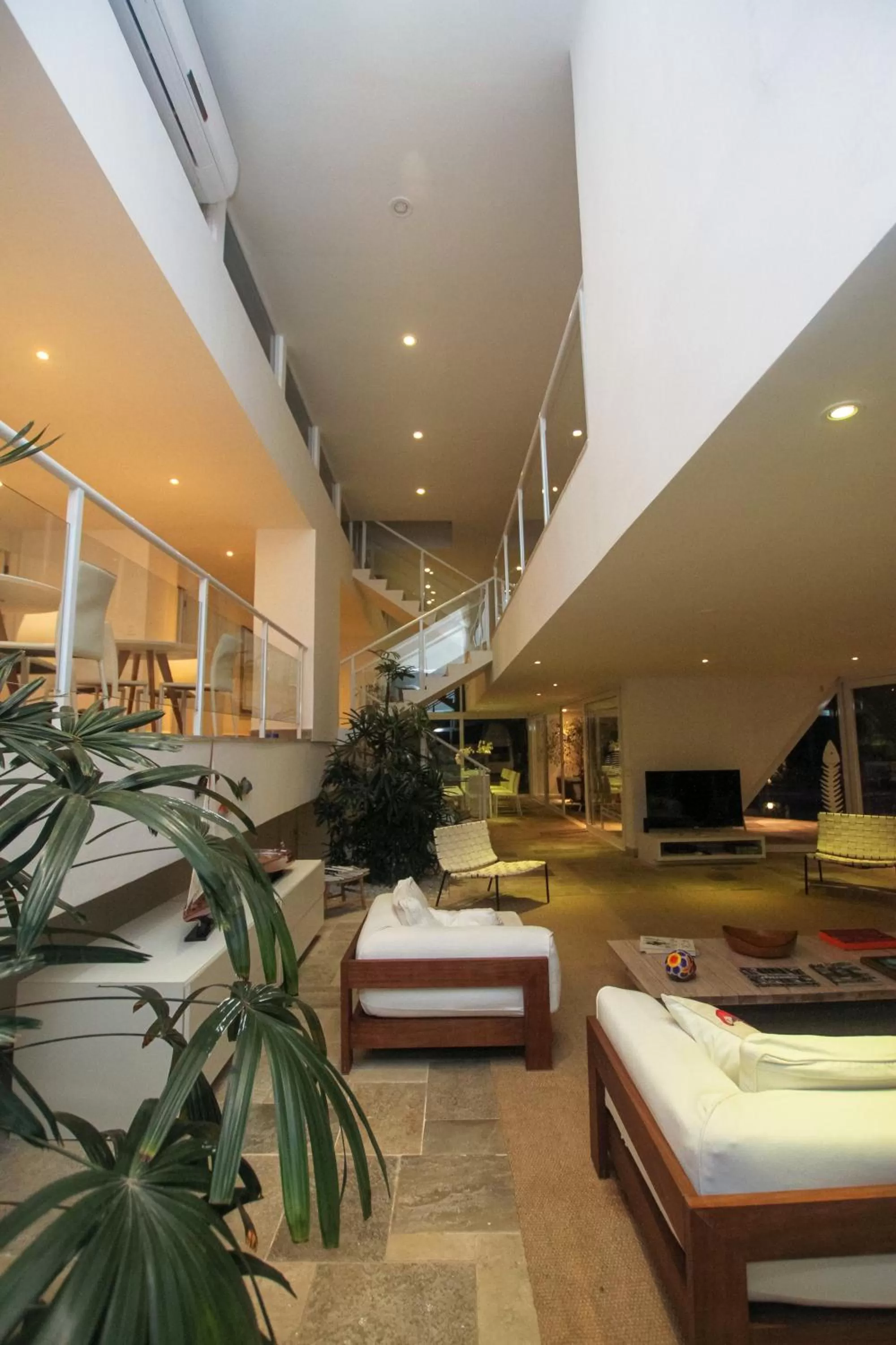 Lobby or reception in Guest House Guarujá