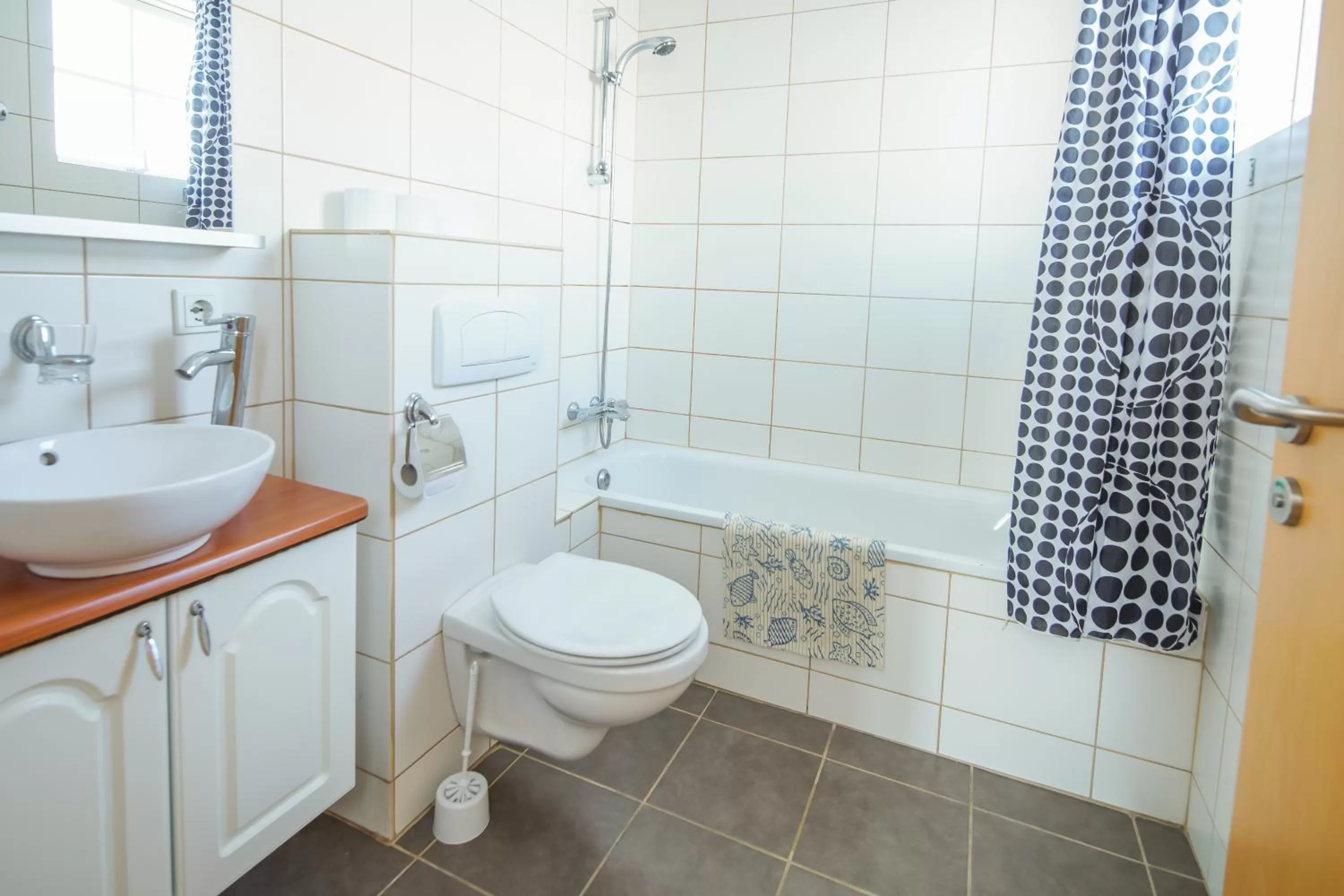 Bathroom in Hotel Laxnes