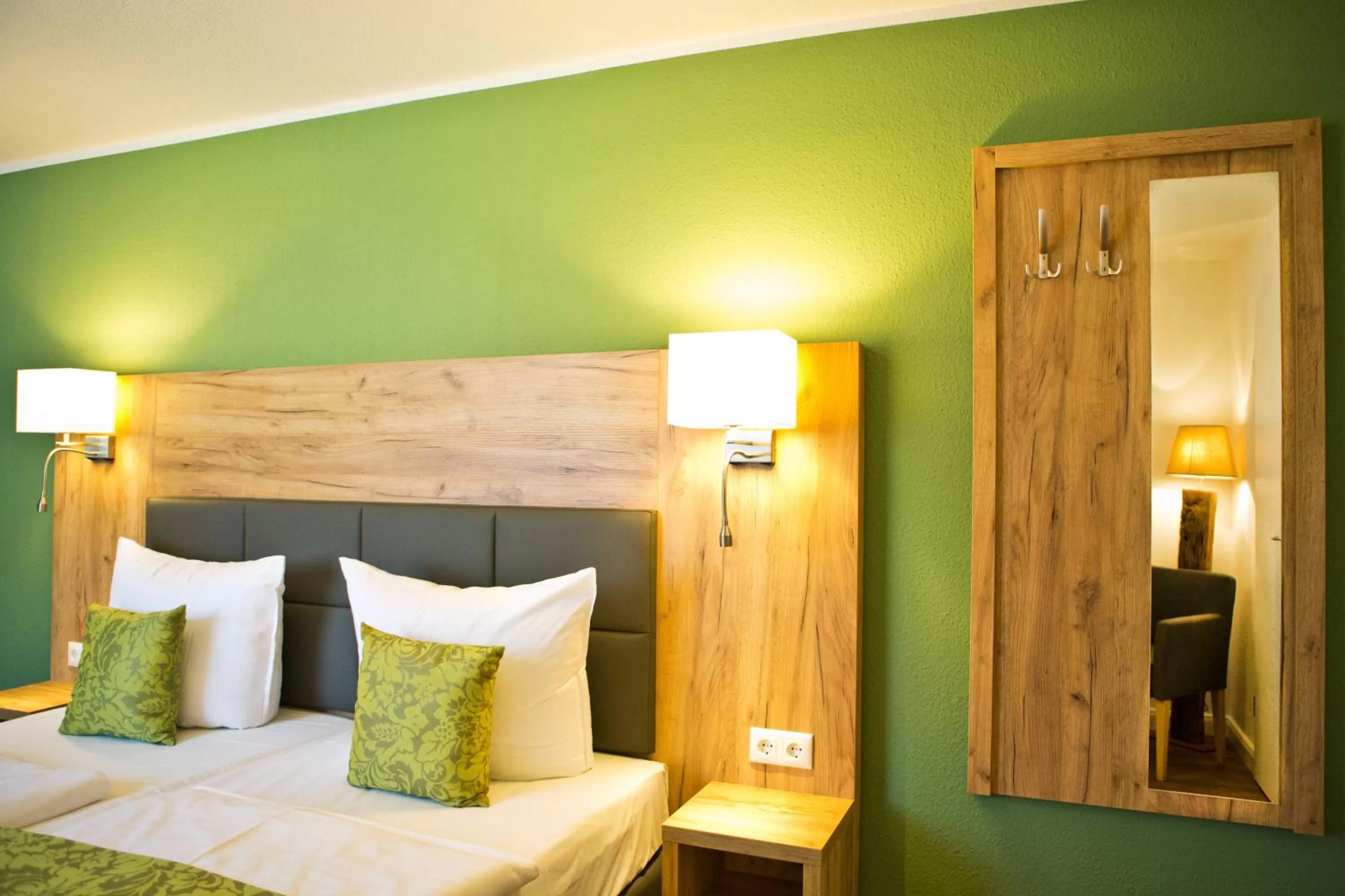 Bed in Hotel Das kleine Glück - Adults Only