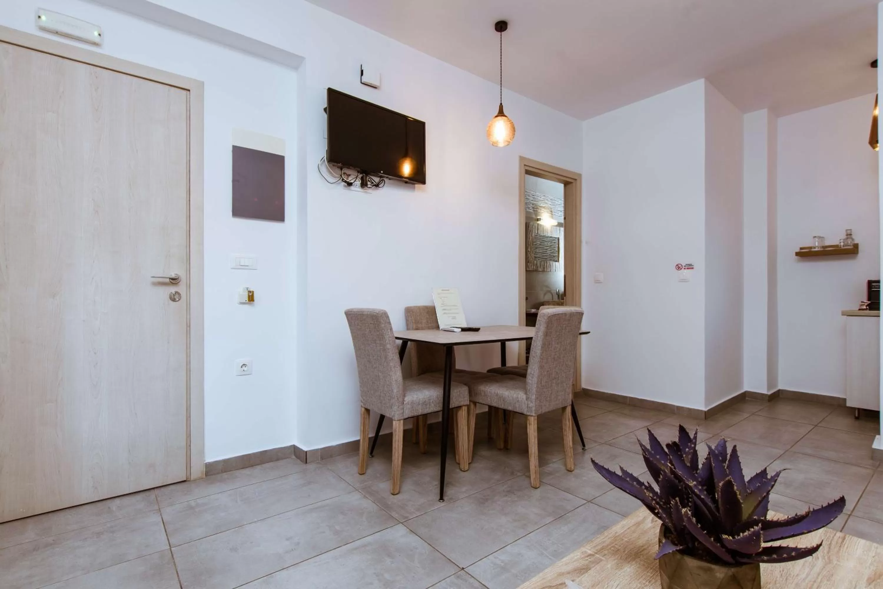 TV and multimedia in Deluxe Hotel