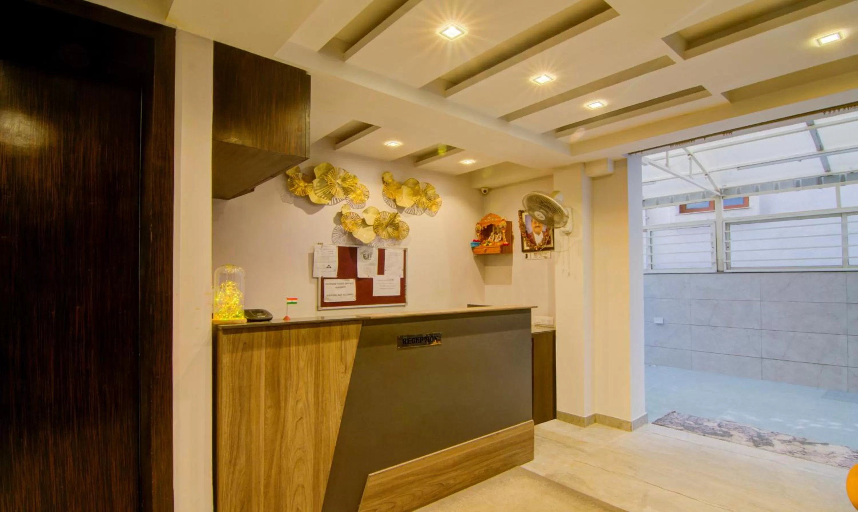 Lobby or reception, Lobby/Reception in Treebo Trend Krish Residency