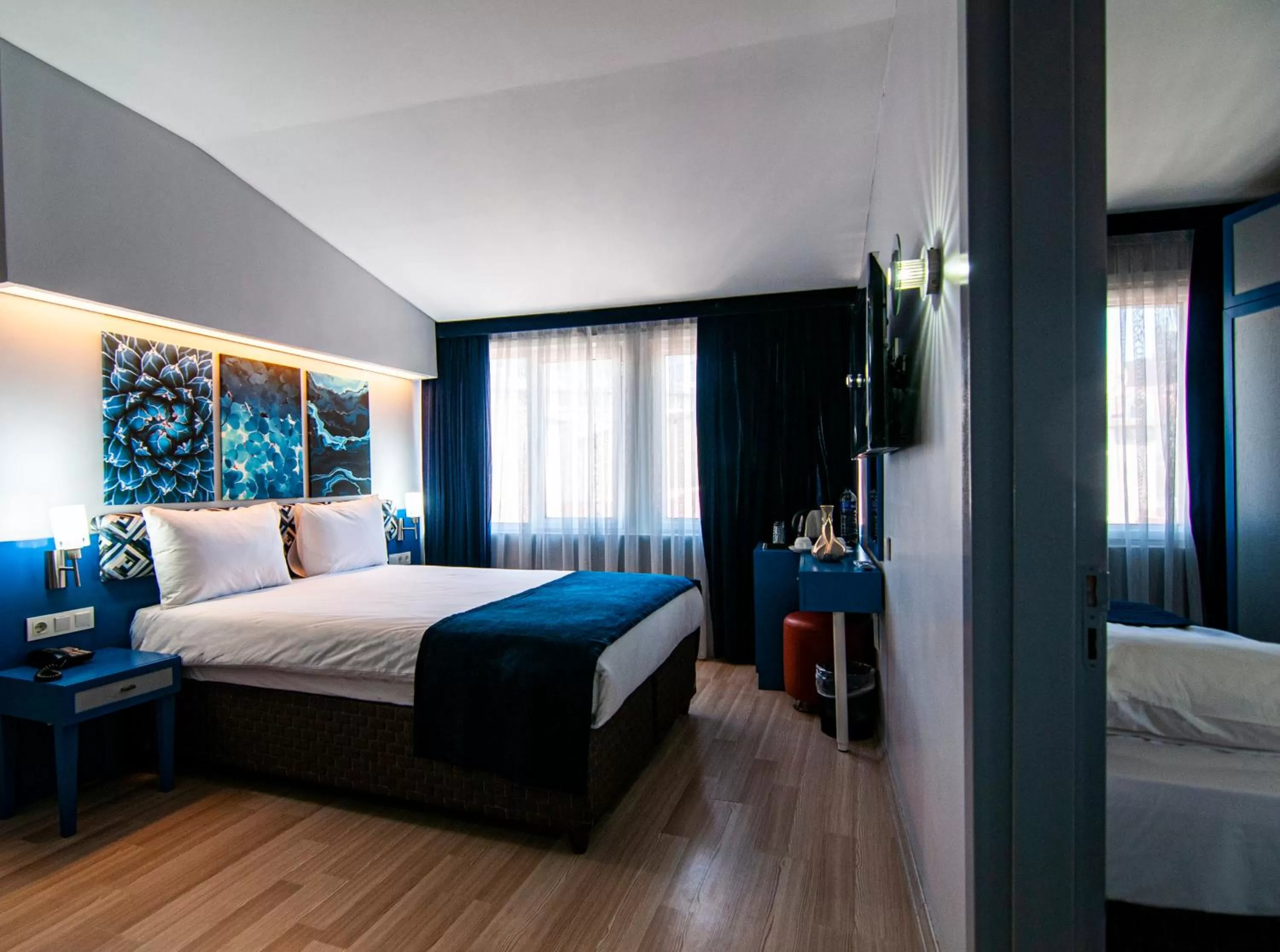 Bed in Lapis Inn Hotel & Spa ( Ex. Ambassador Hotel)