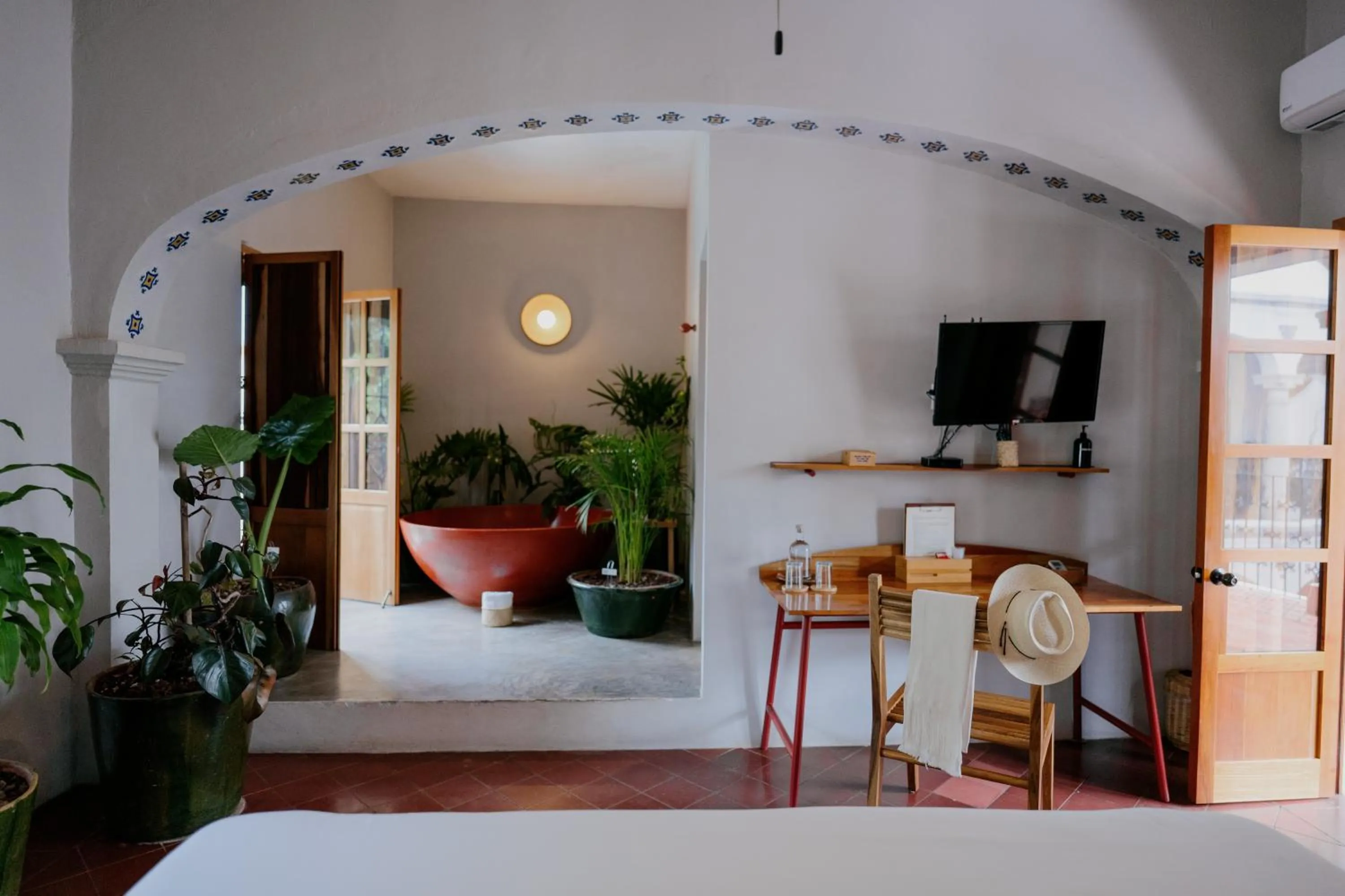 Photo of the whole room in Grana B&B