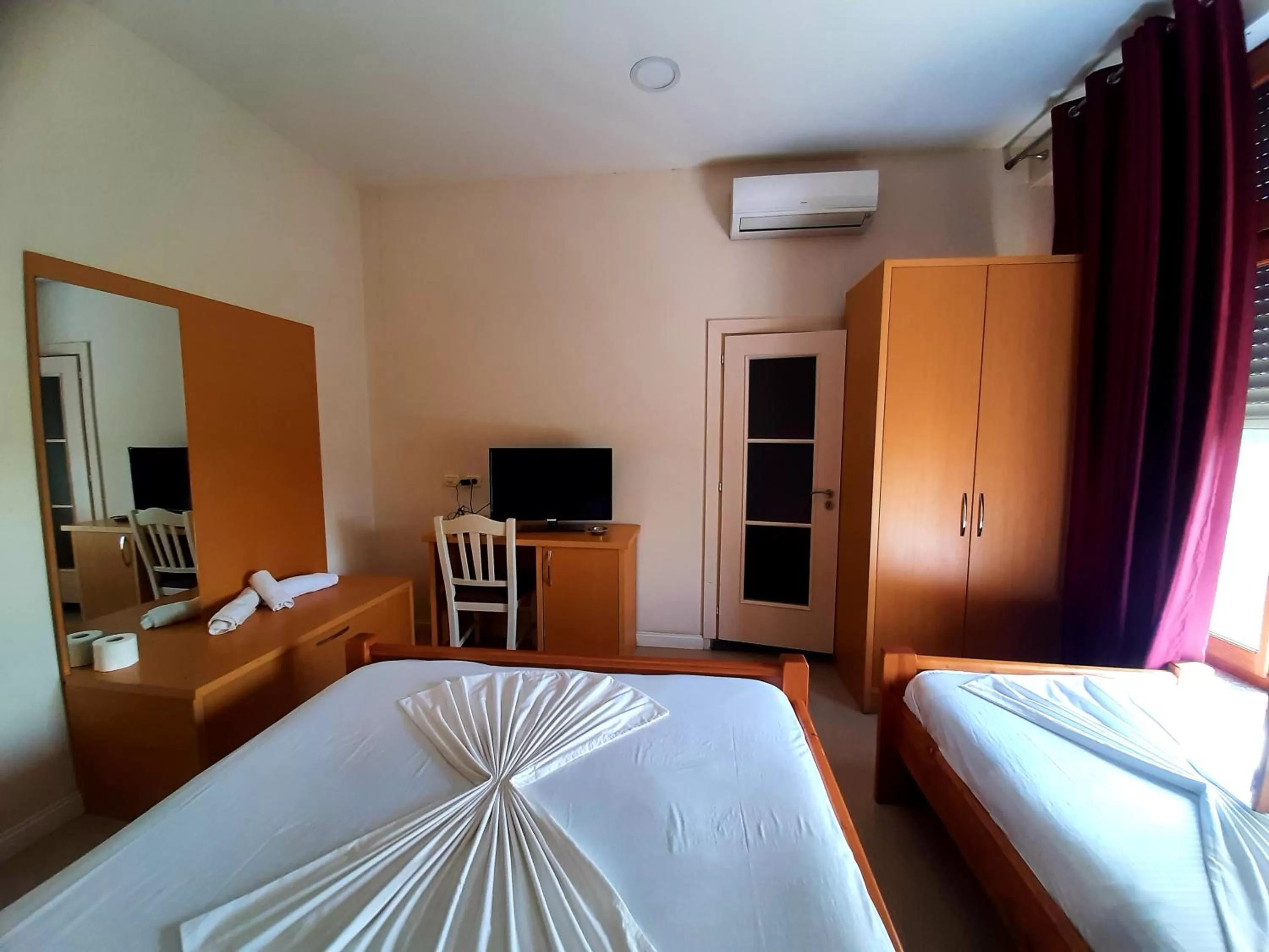 Bed in Hotel Vila Giorgio