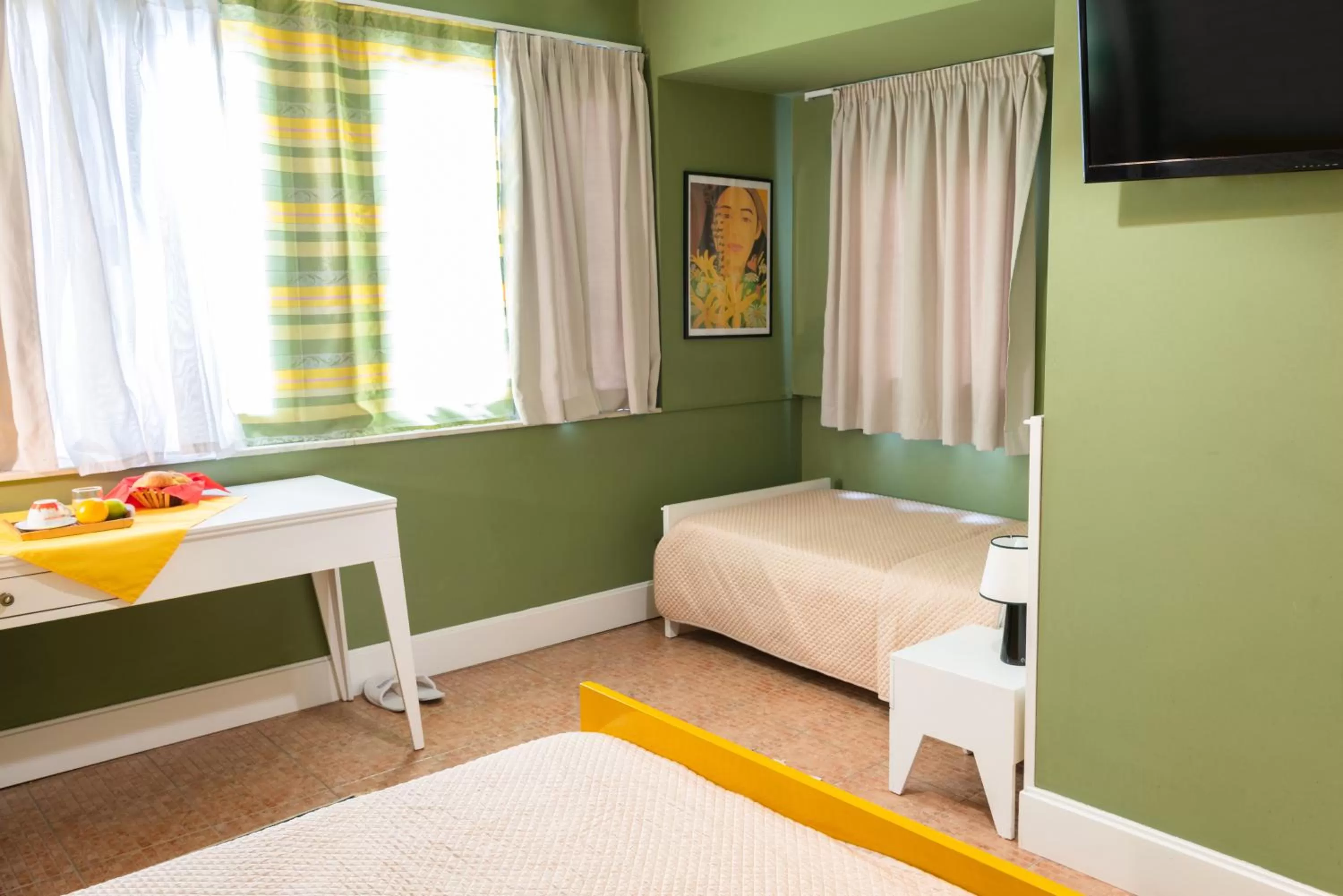 Bed in Artistic Tirana Blloku