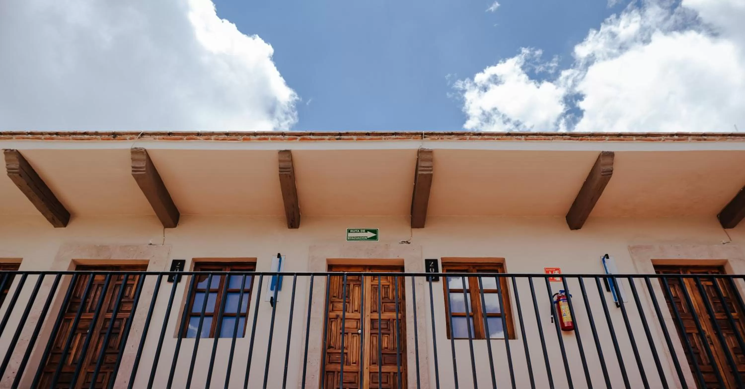 Property building in Mikaella Hotel