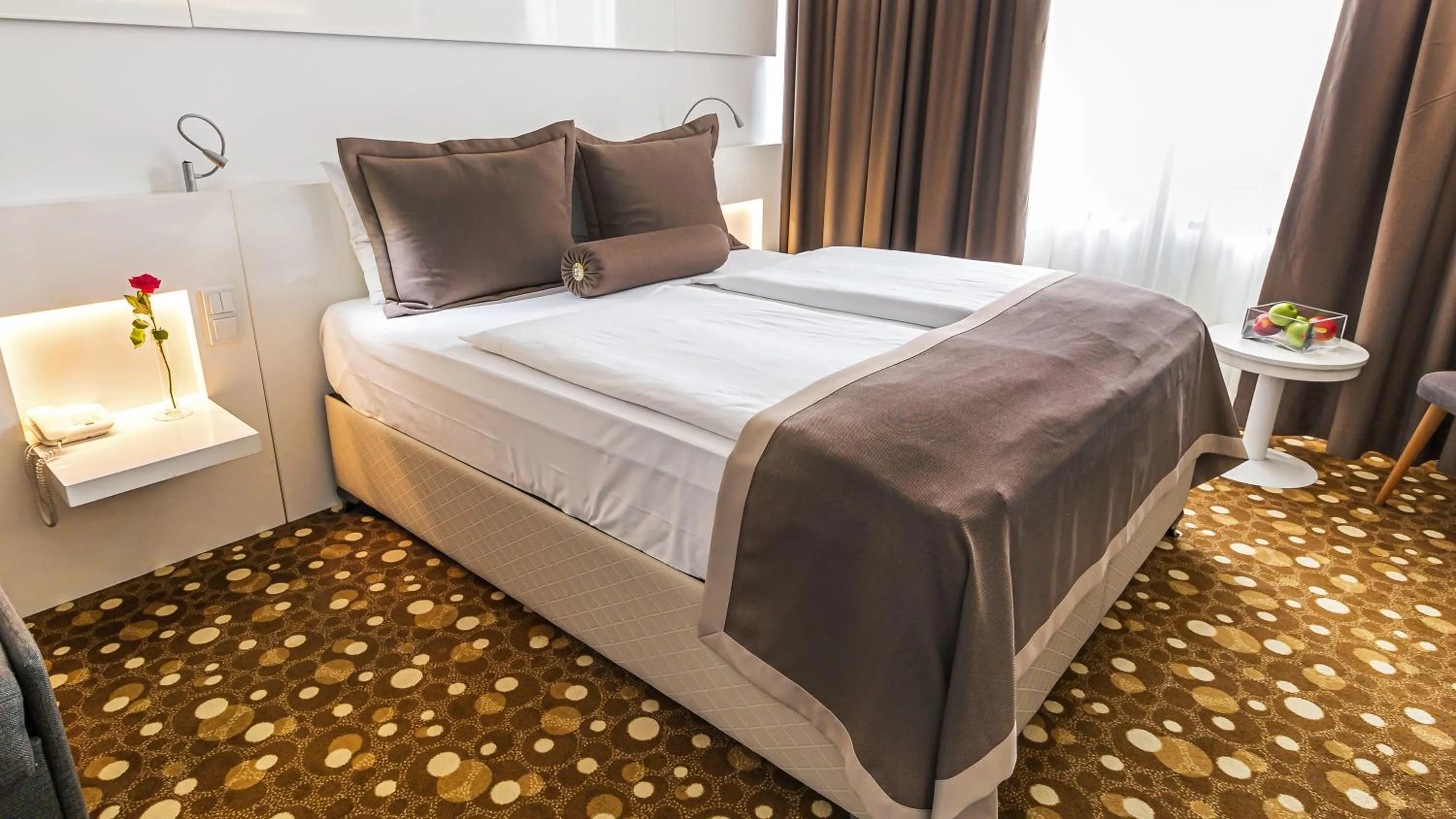 Photo of the whole room, Bed in Hotel Bayer's