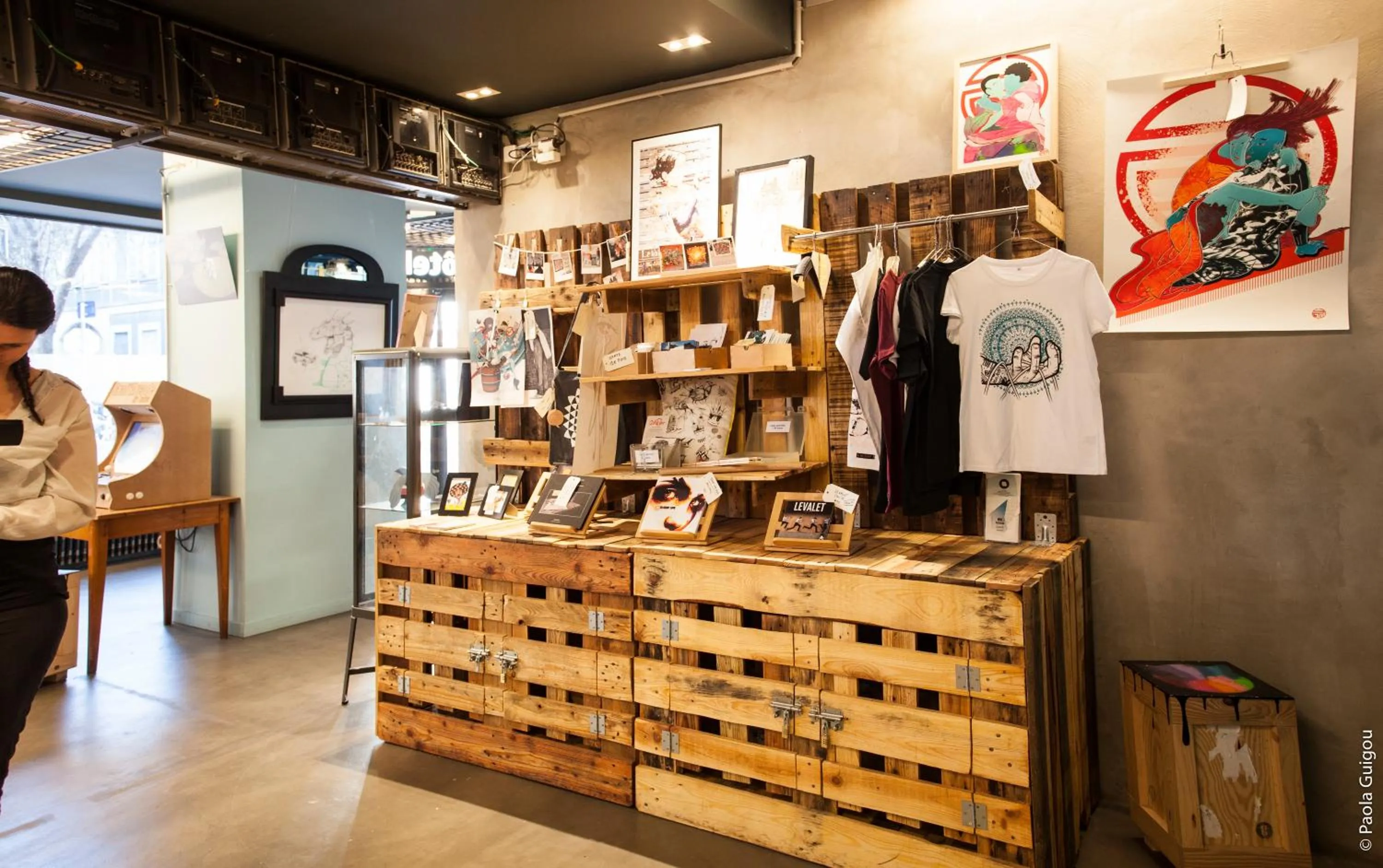Seating area in Hôtel Graffalgar