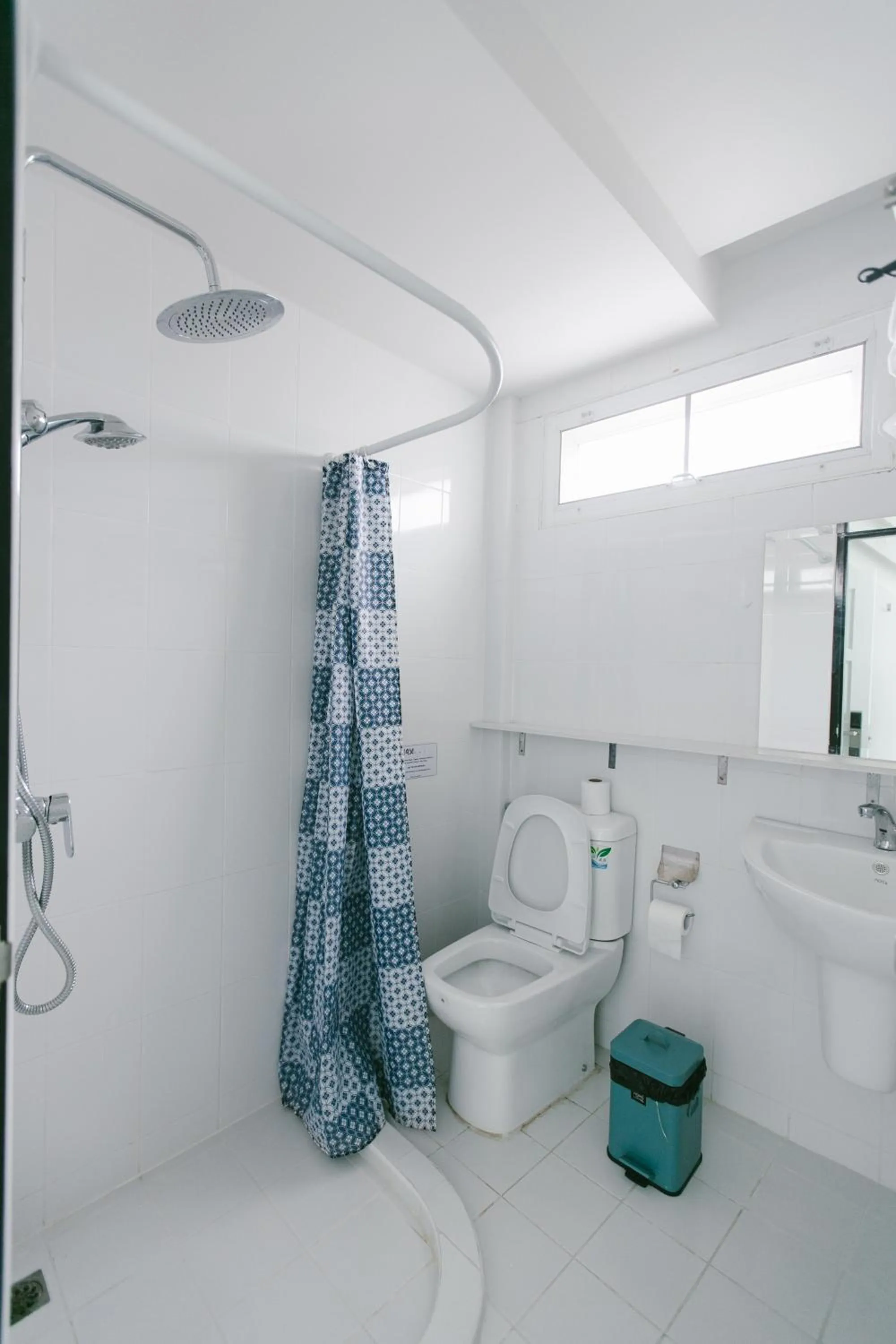 Bathroom in Diff Hostel