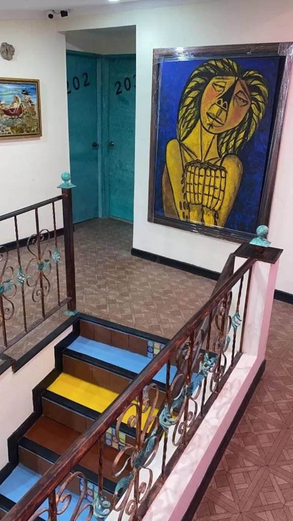 Balcony/Terrace in Hotel Casa Antigua