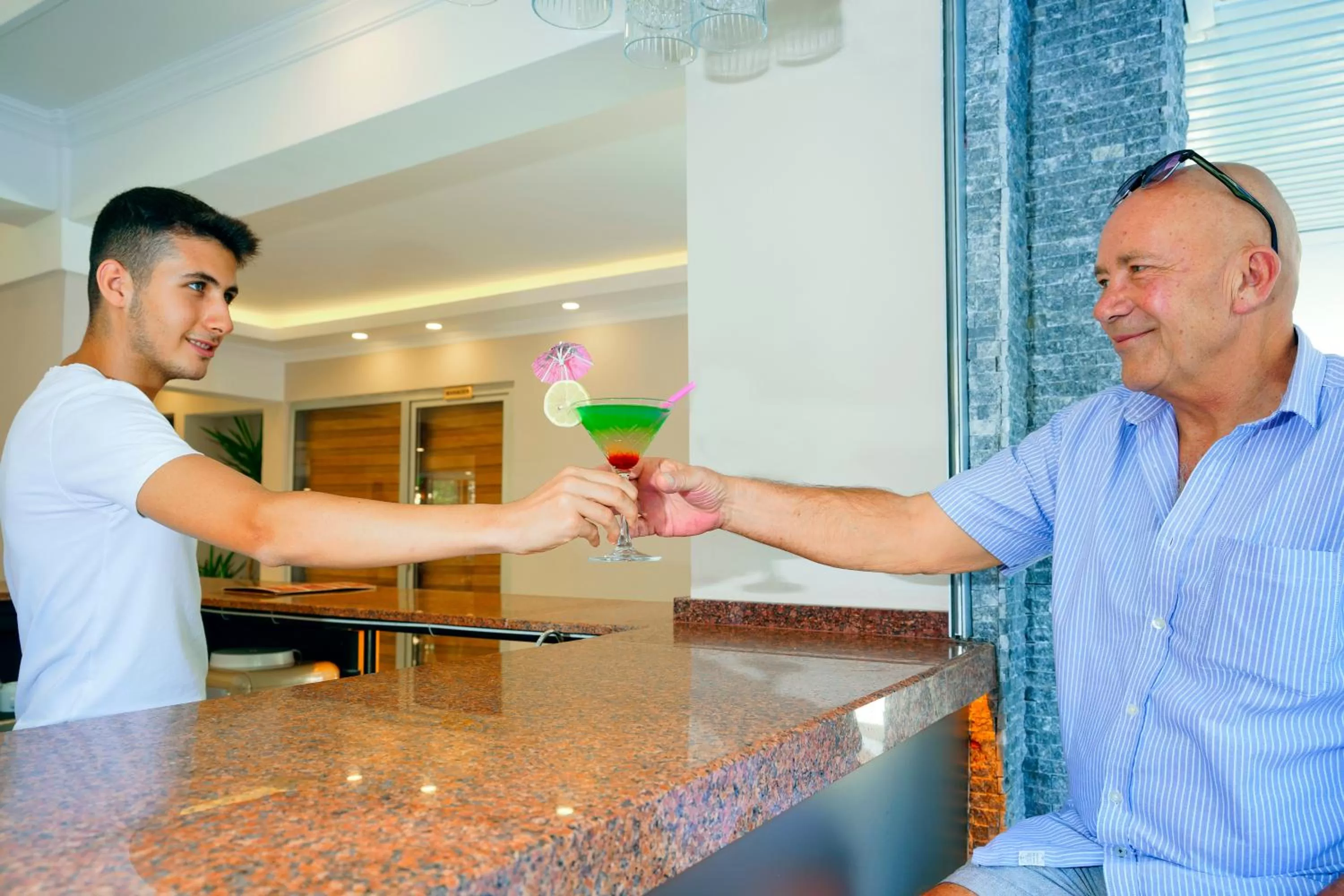 Lounge or bar in Ozcan Hotel