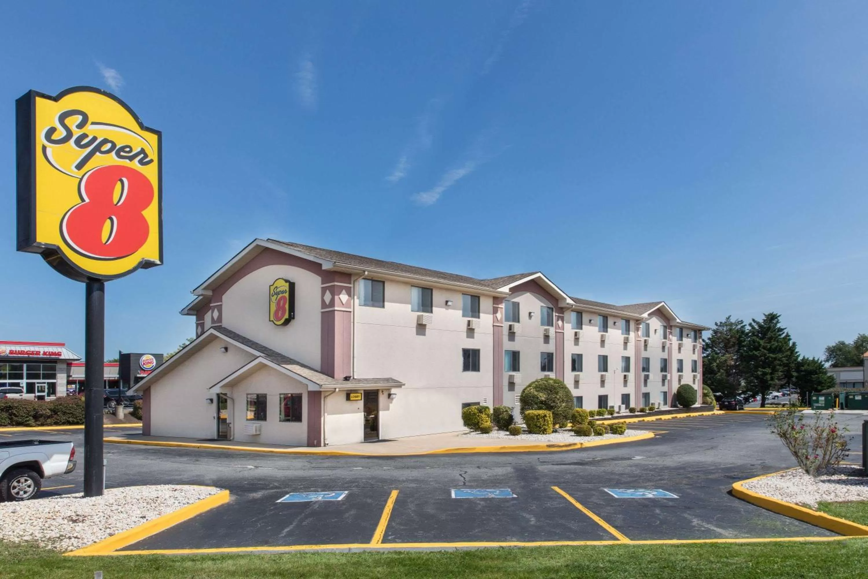 Property building in Super 8 by Wyndham Aberdeen MD