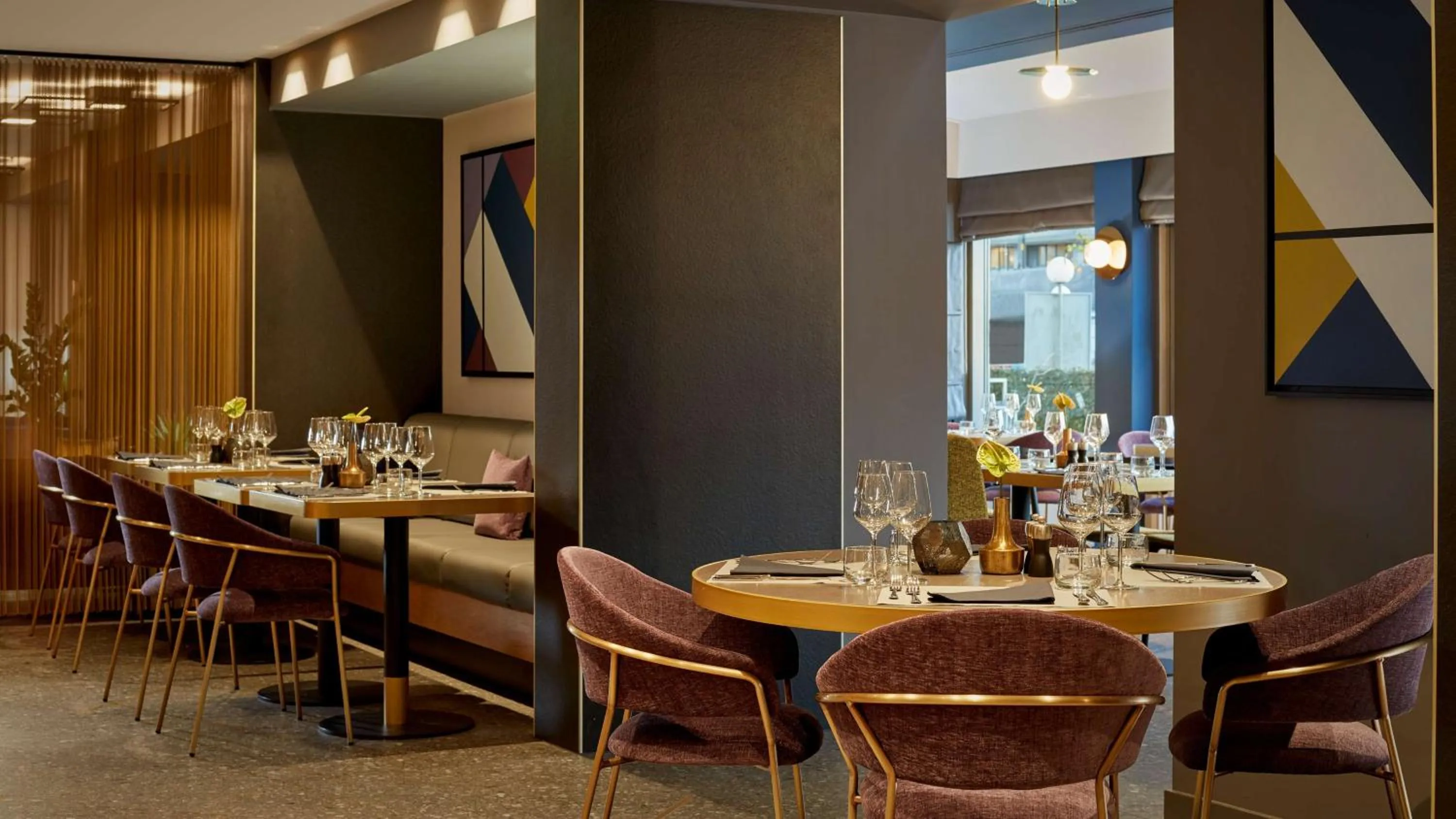 Restaurant/places to eat in Park Plaza Utrecht