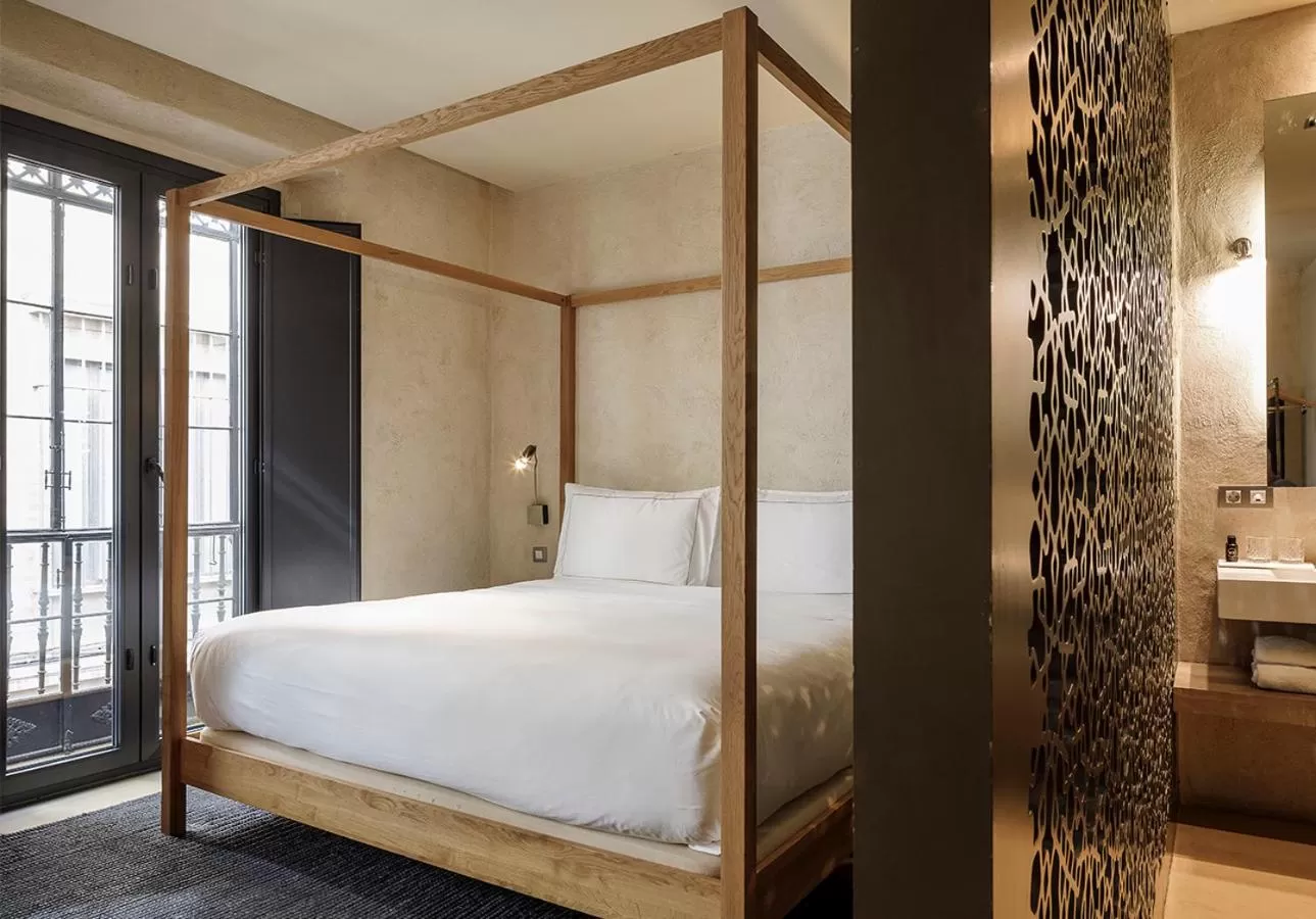 Bed in EME Catedral Mercer Hotel