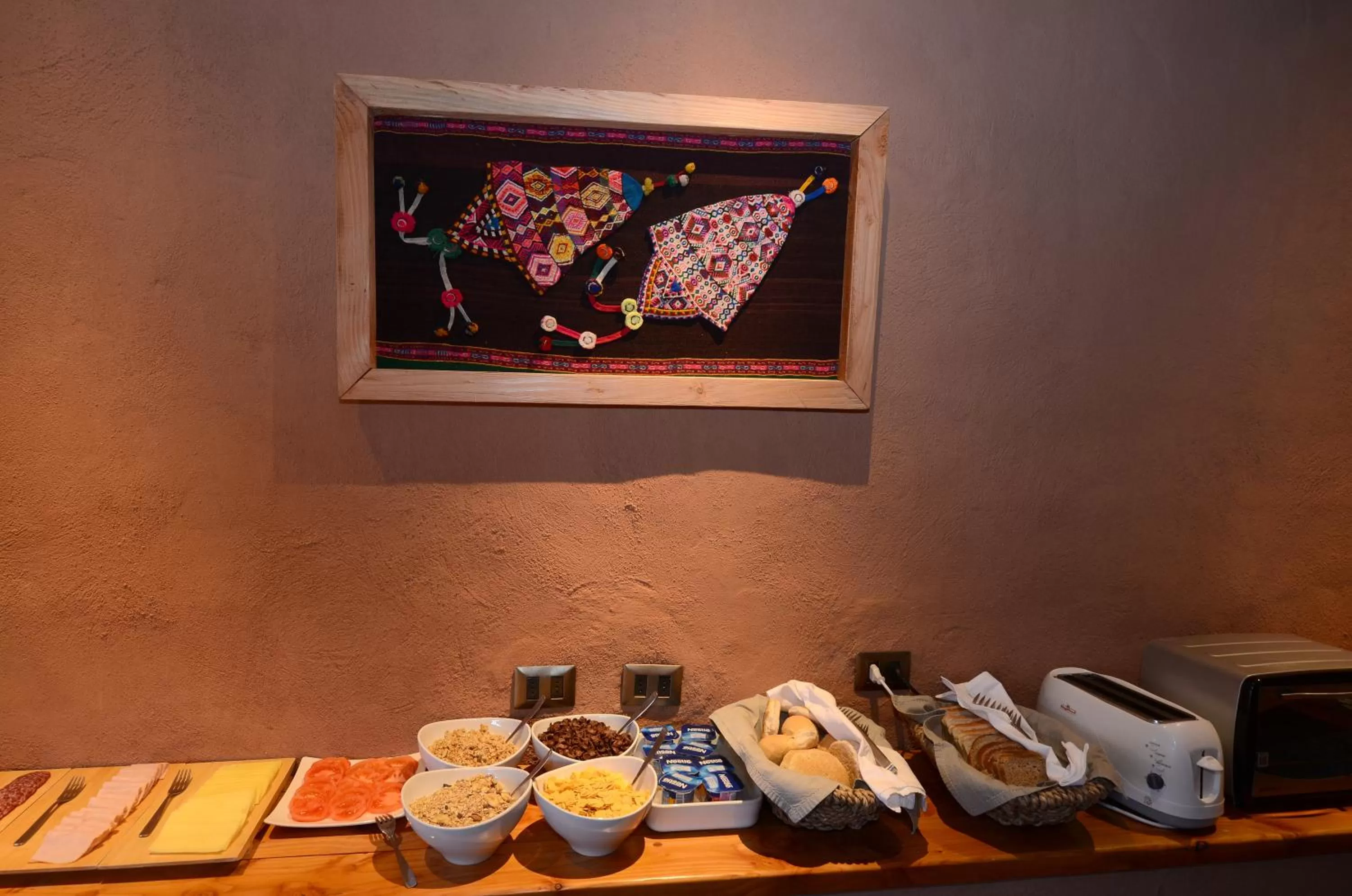 Food in Hotel Pascual Andino