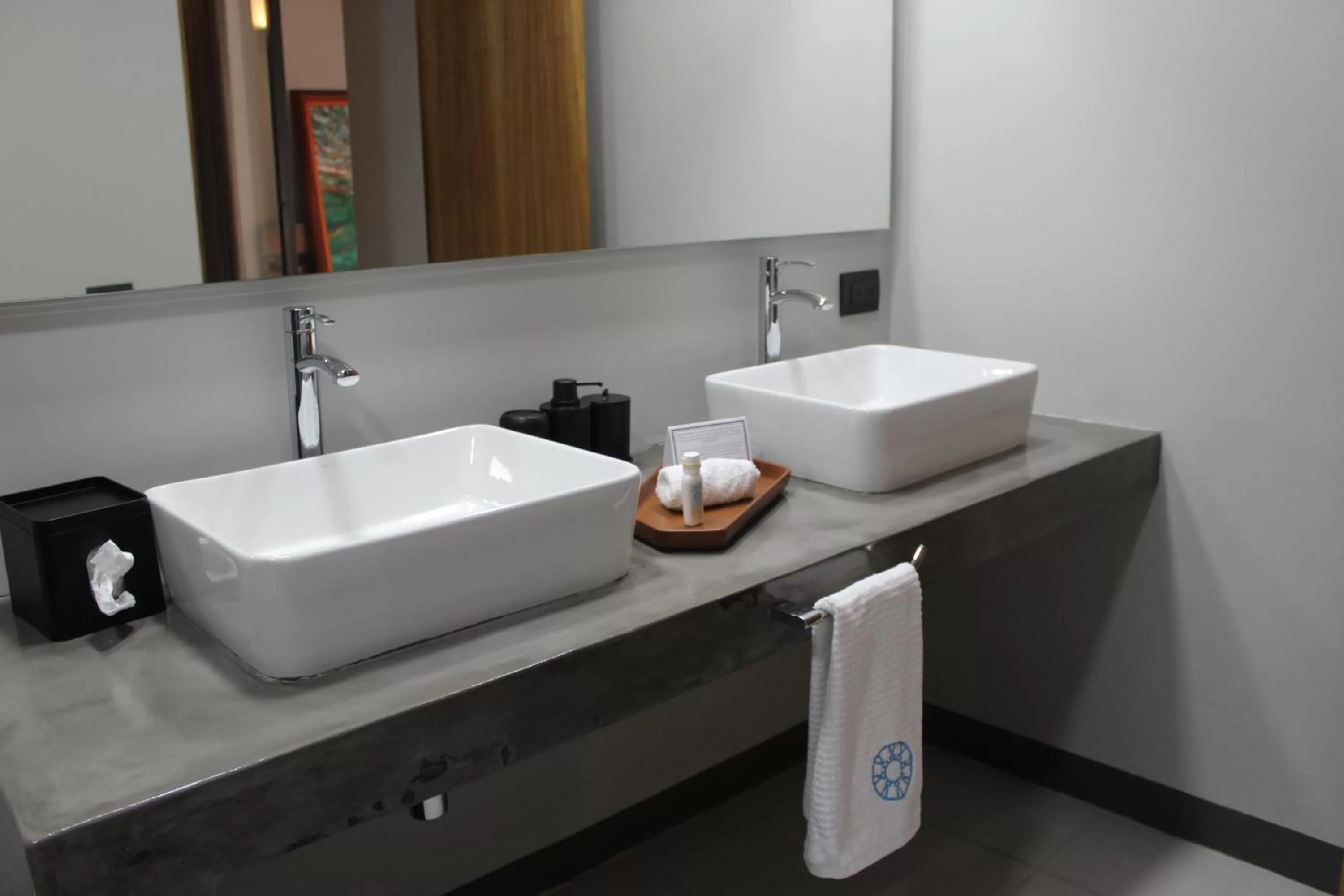 Bathroom in Casa Olié