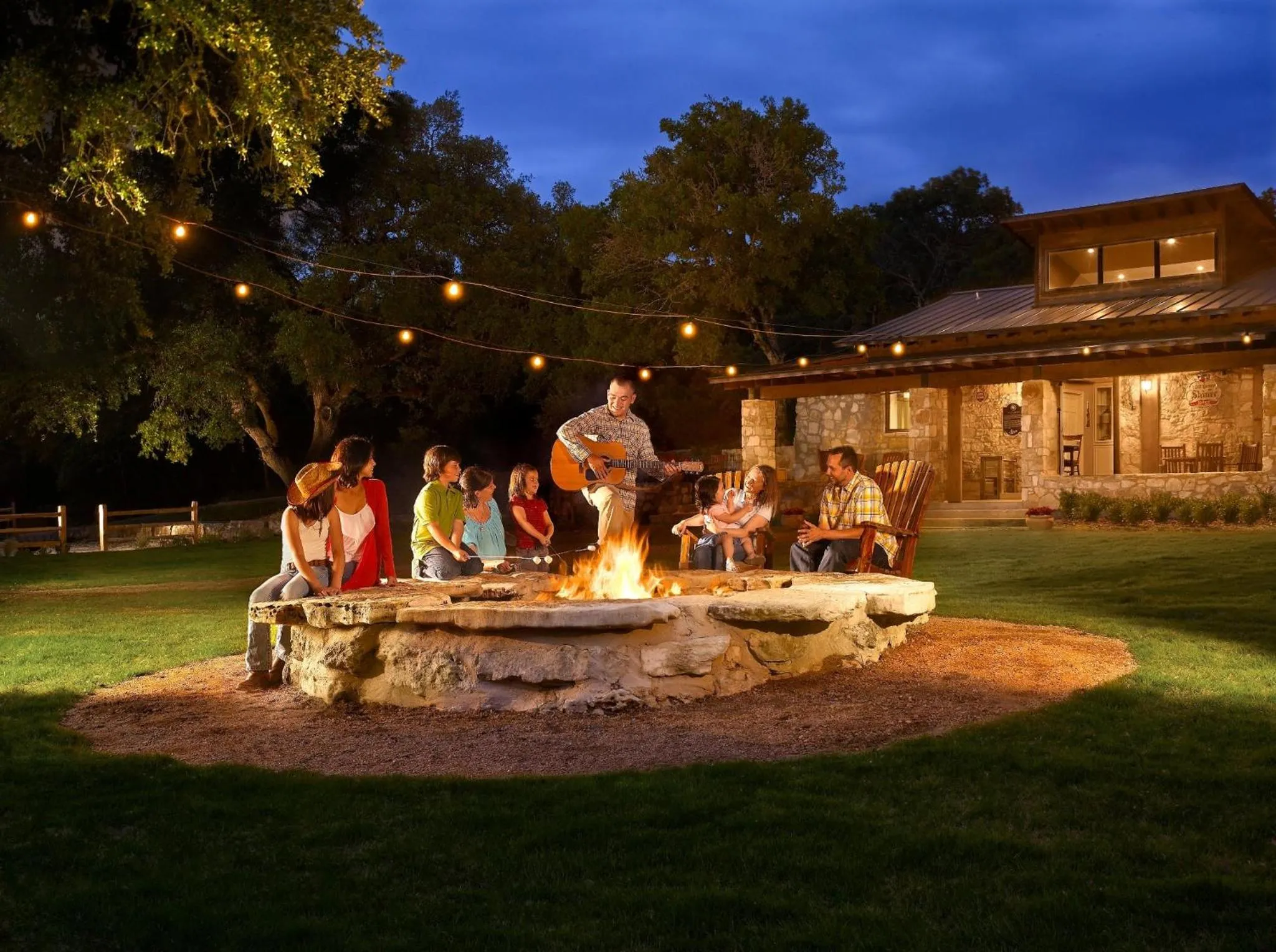 Property building in Omni Barton Creek Resort and Spa Austin