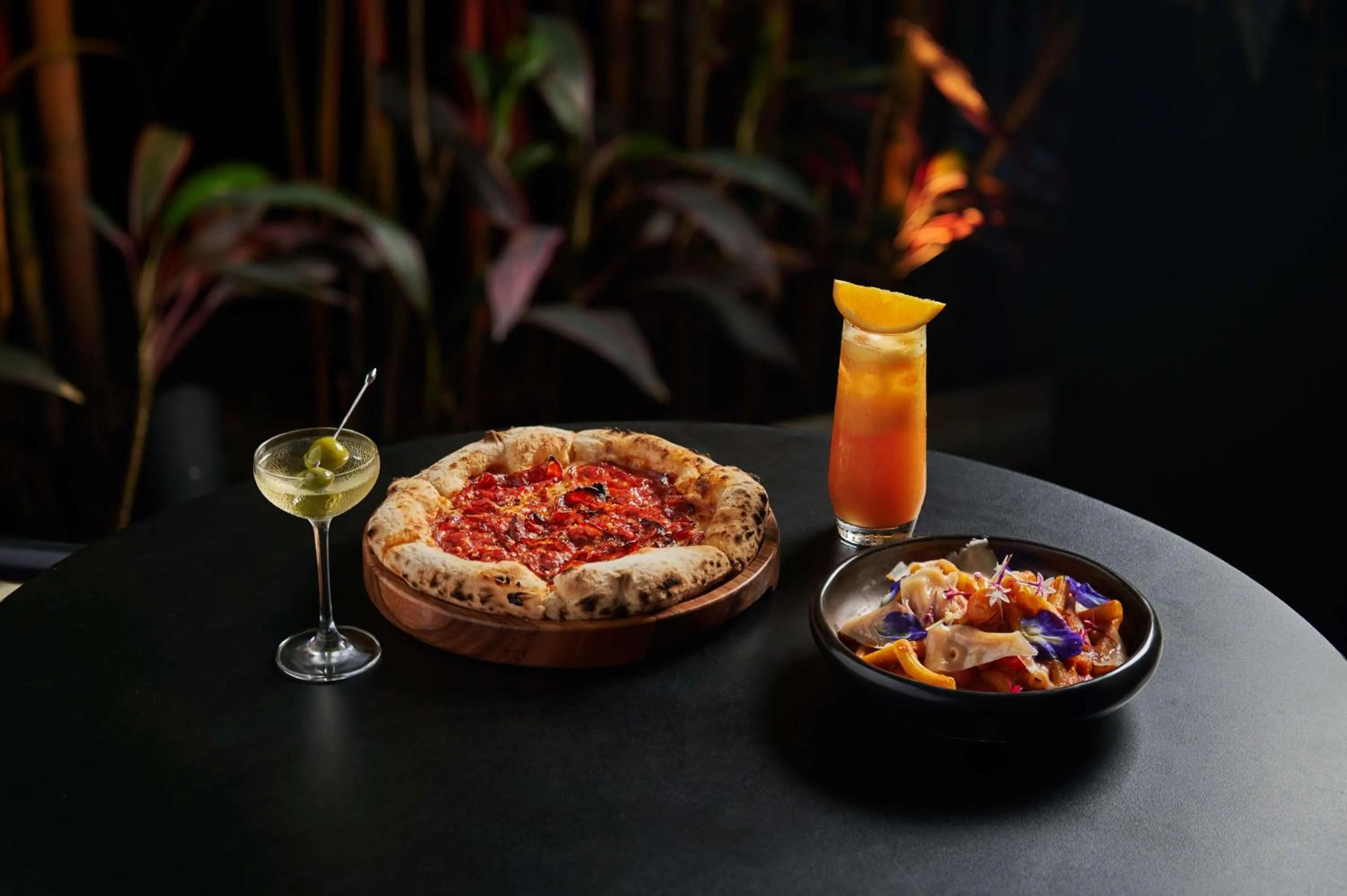 Restaurant/places to eat in Conrad Singapore Orchard