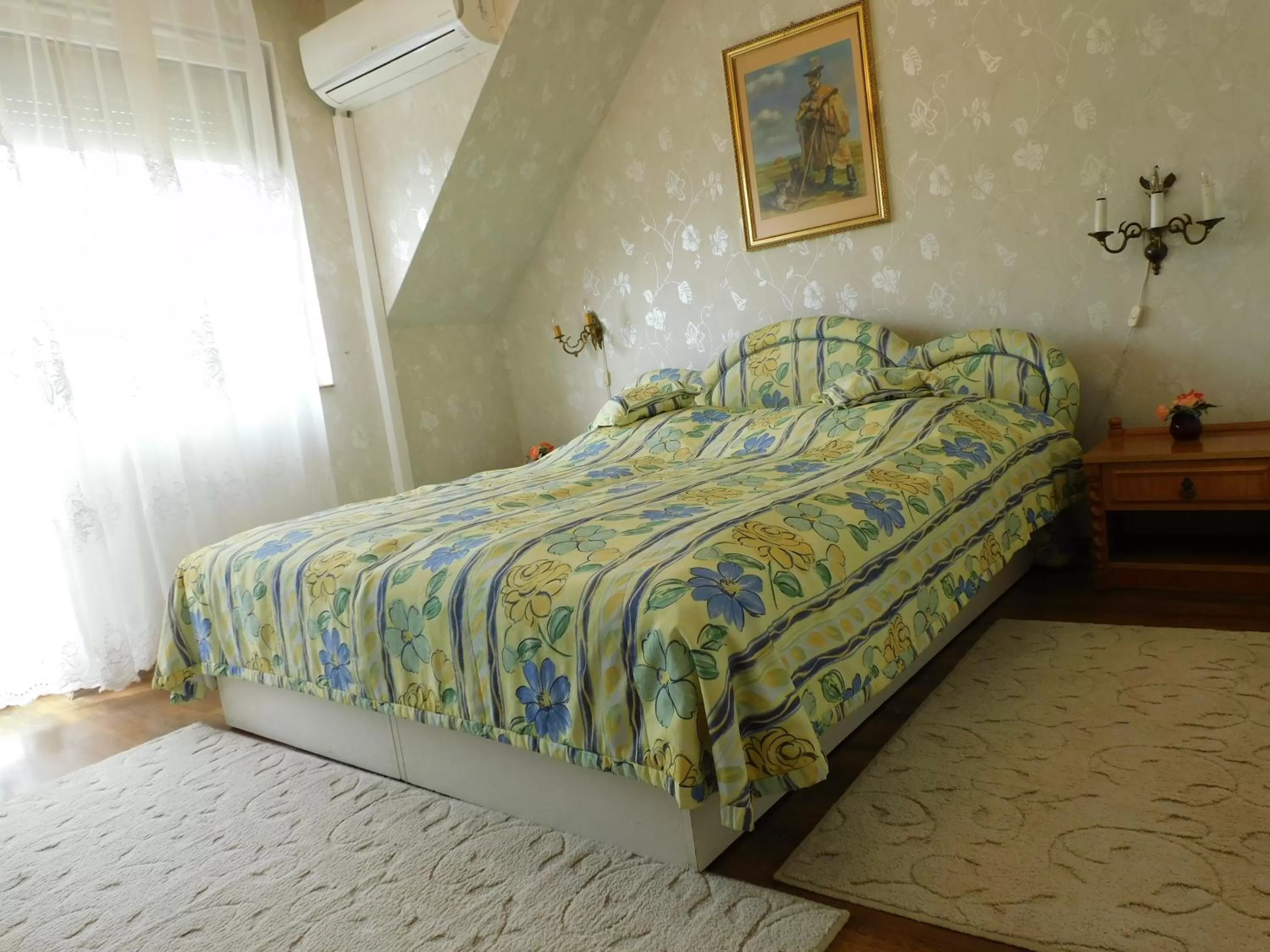 Bed in Hotel Panorama