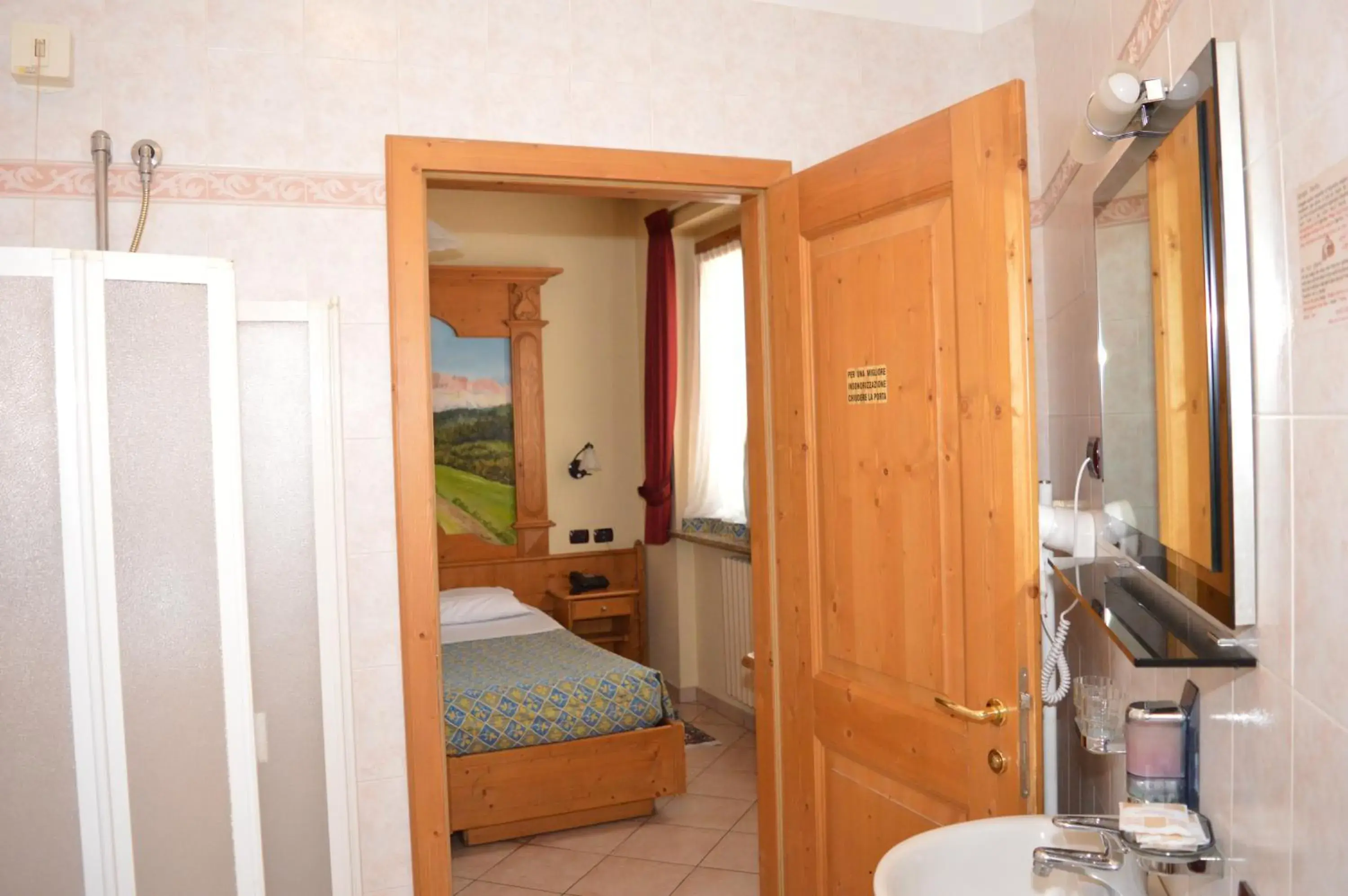 Single Room - single occupancy in Hotel Stelvio Single Room - single occupancy in Hotel Stelvio