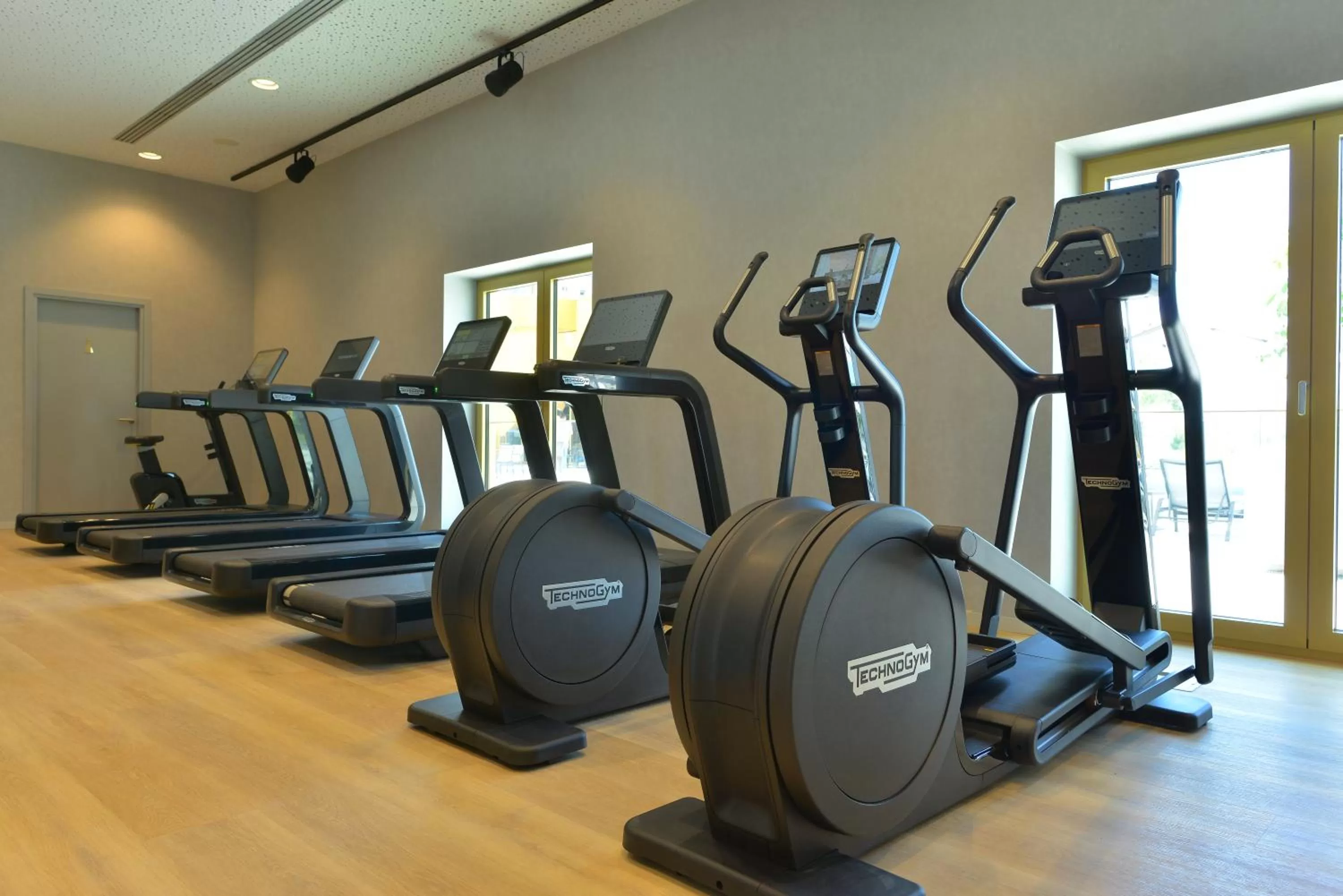 Fitness centre/facilities in mk hotel tirana