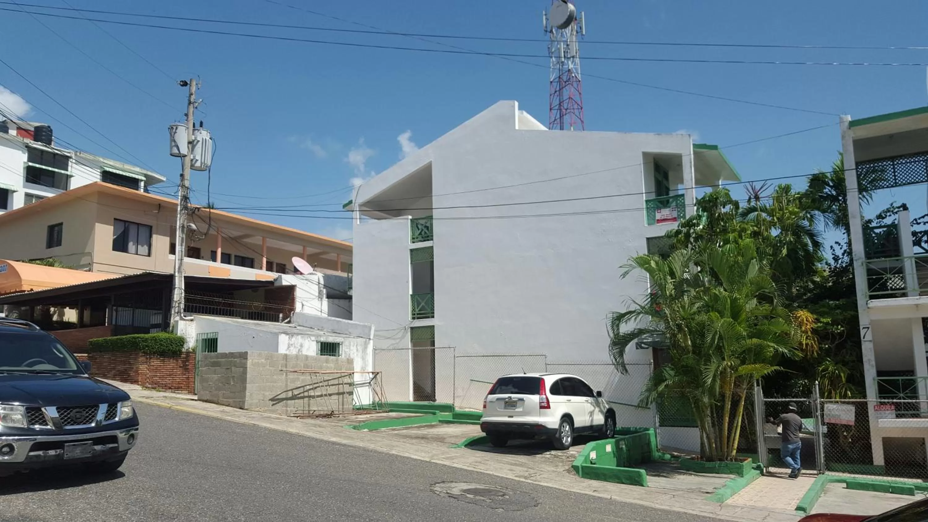 Street view in Terraza del Caribe